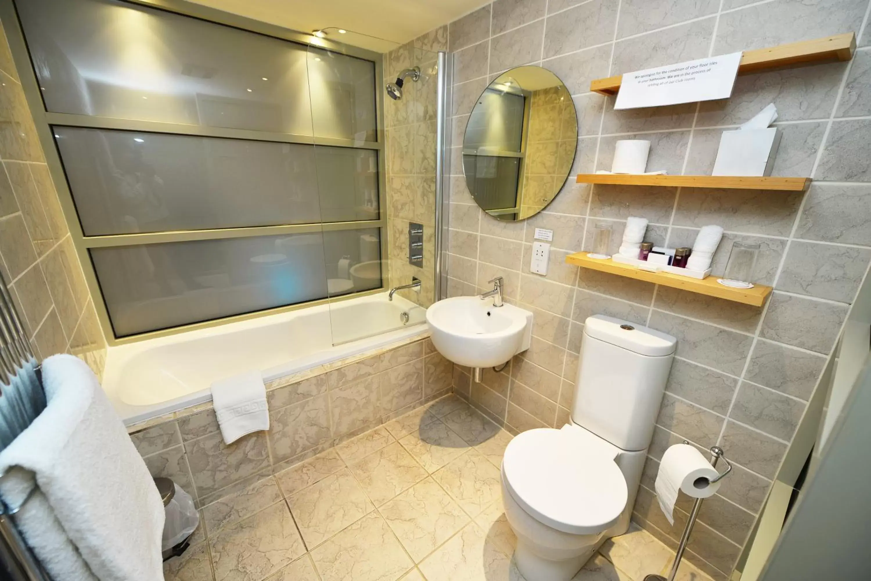 Toilet, Bathroom in Glynhill Hotel & Spa near Glasgow Airport