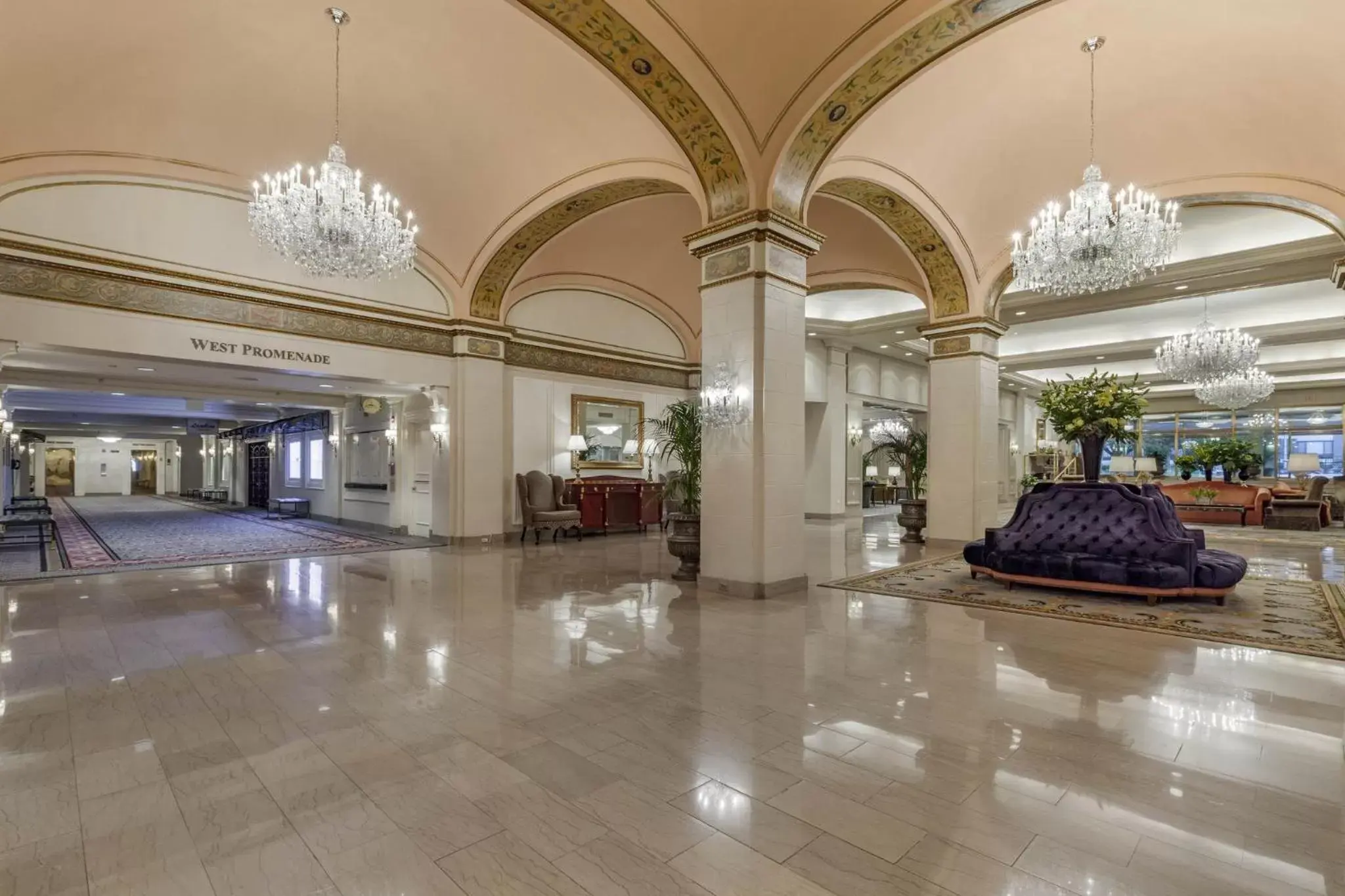 Lobby or reception, Lobby/Reception in Omni Shoreham Hotel