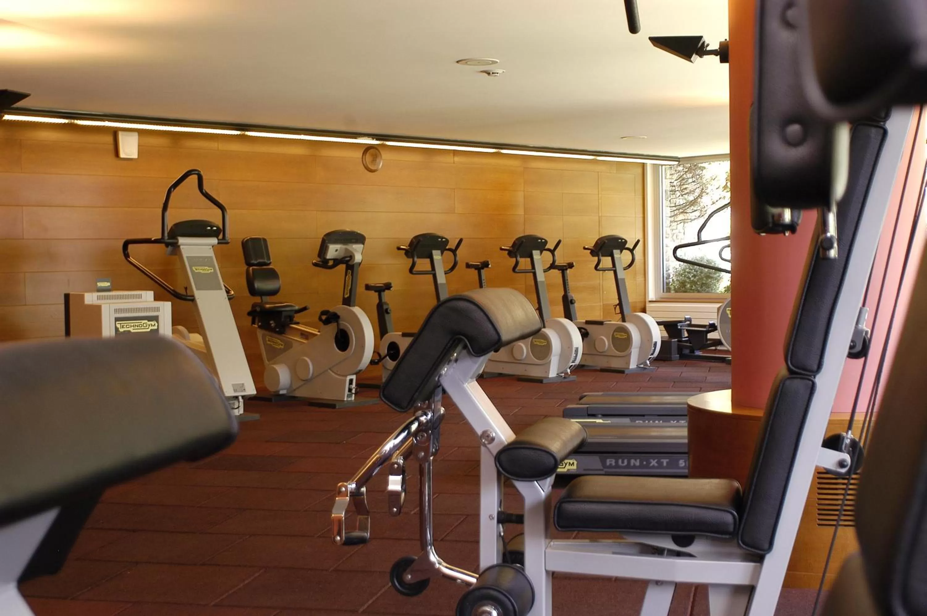 Fitness centre/facilities in Novotel Andorra