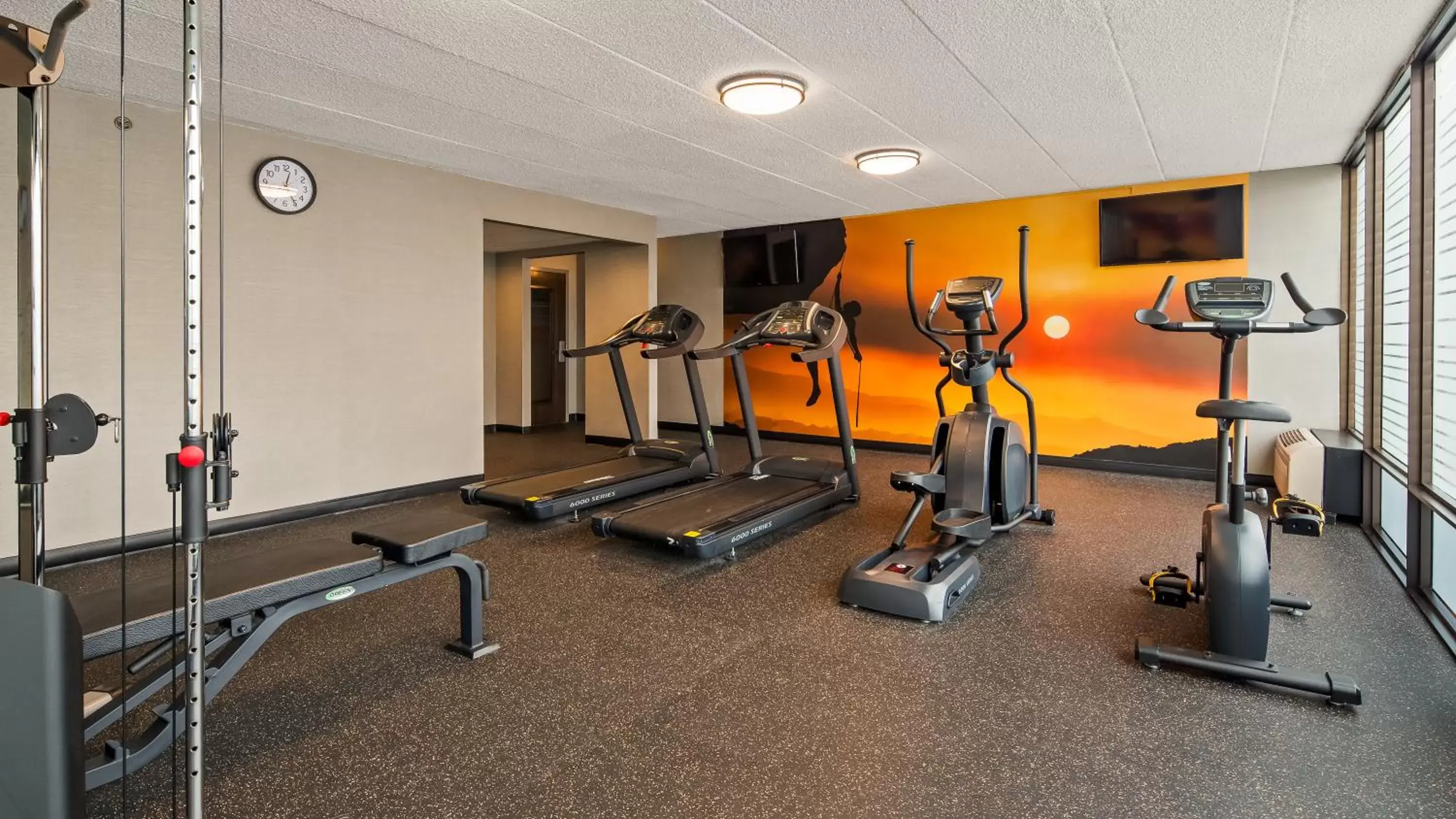 Fitness centre/facilities, Fitness Center/Facilities in Best Western Premier Alton-St Louis