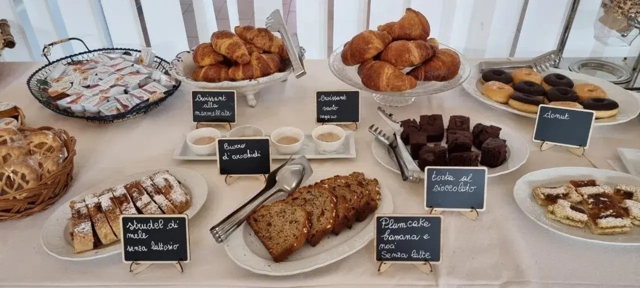 Breakfast in Hotel Il Querceto