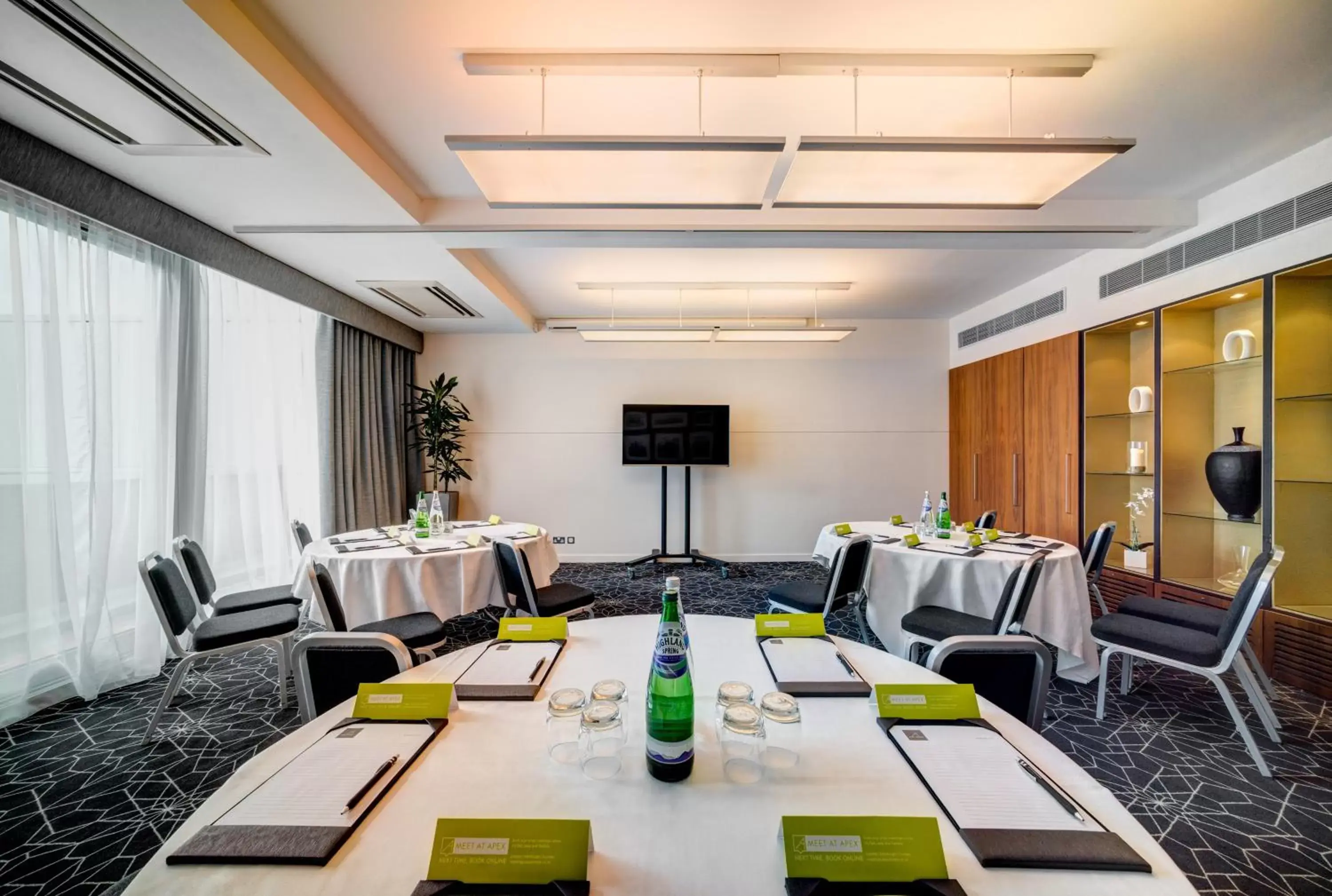 Meeting/conference room in Apex City Quay Hotel & Spa