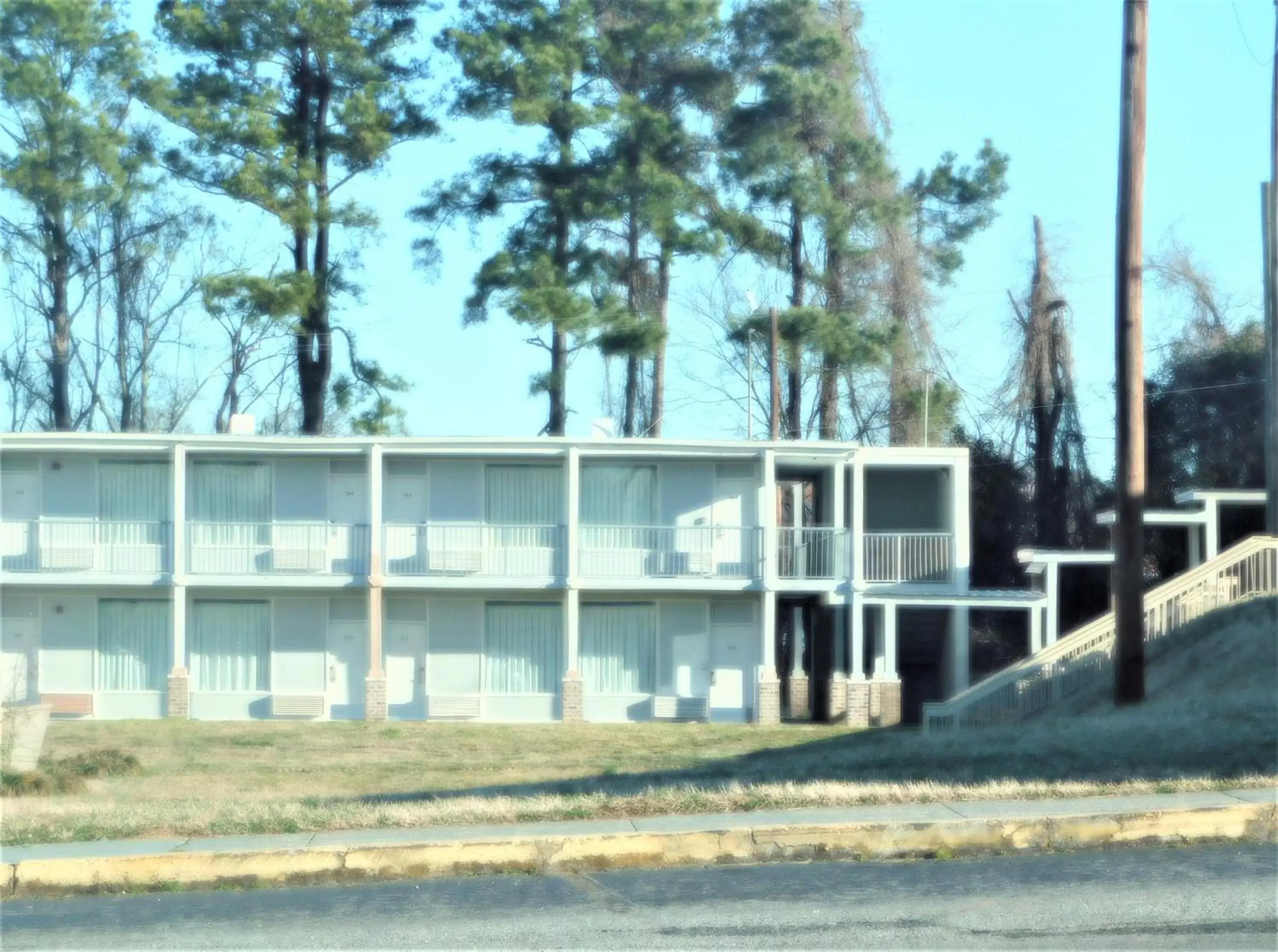 Property Building in Park View Inn.