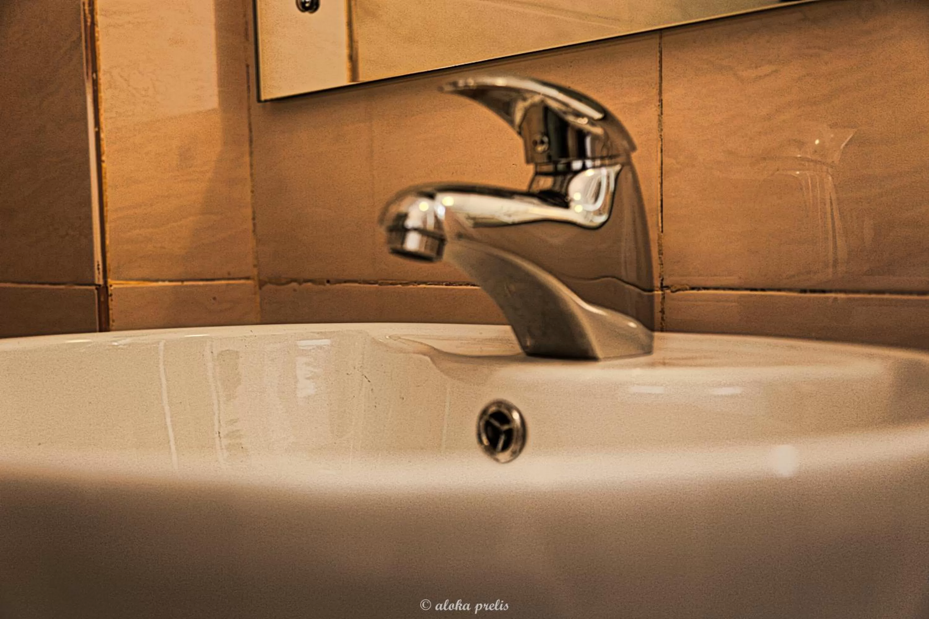 Bathroom in Ceylon City Hotel,Colombo