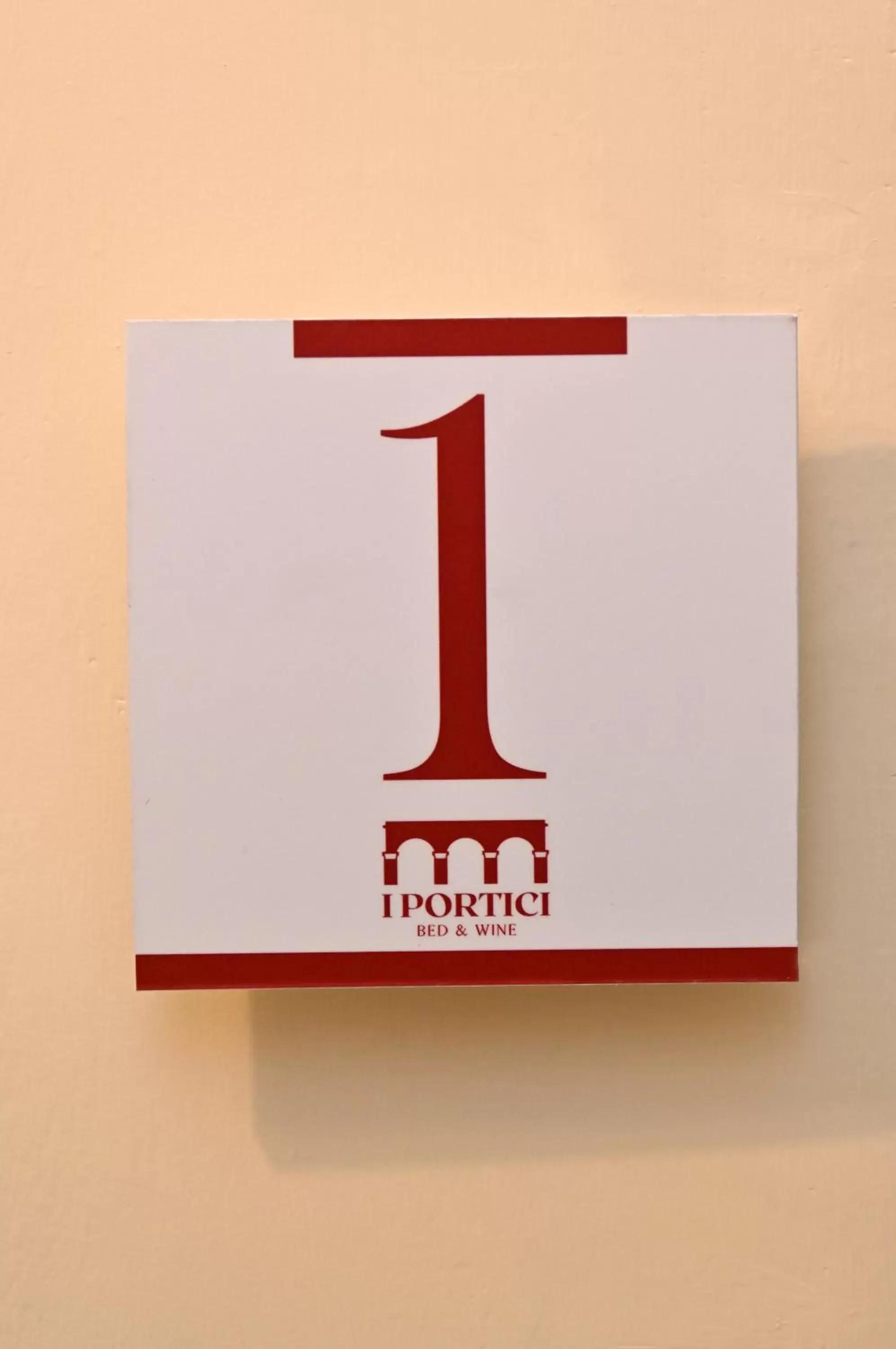 Property logo or sign in B&B a Capua - I PORTICI del centro