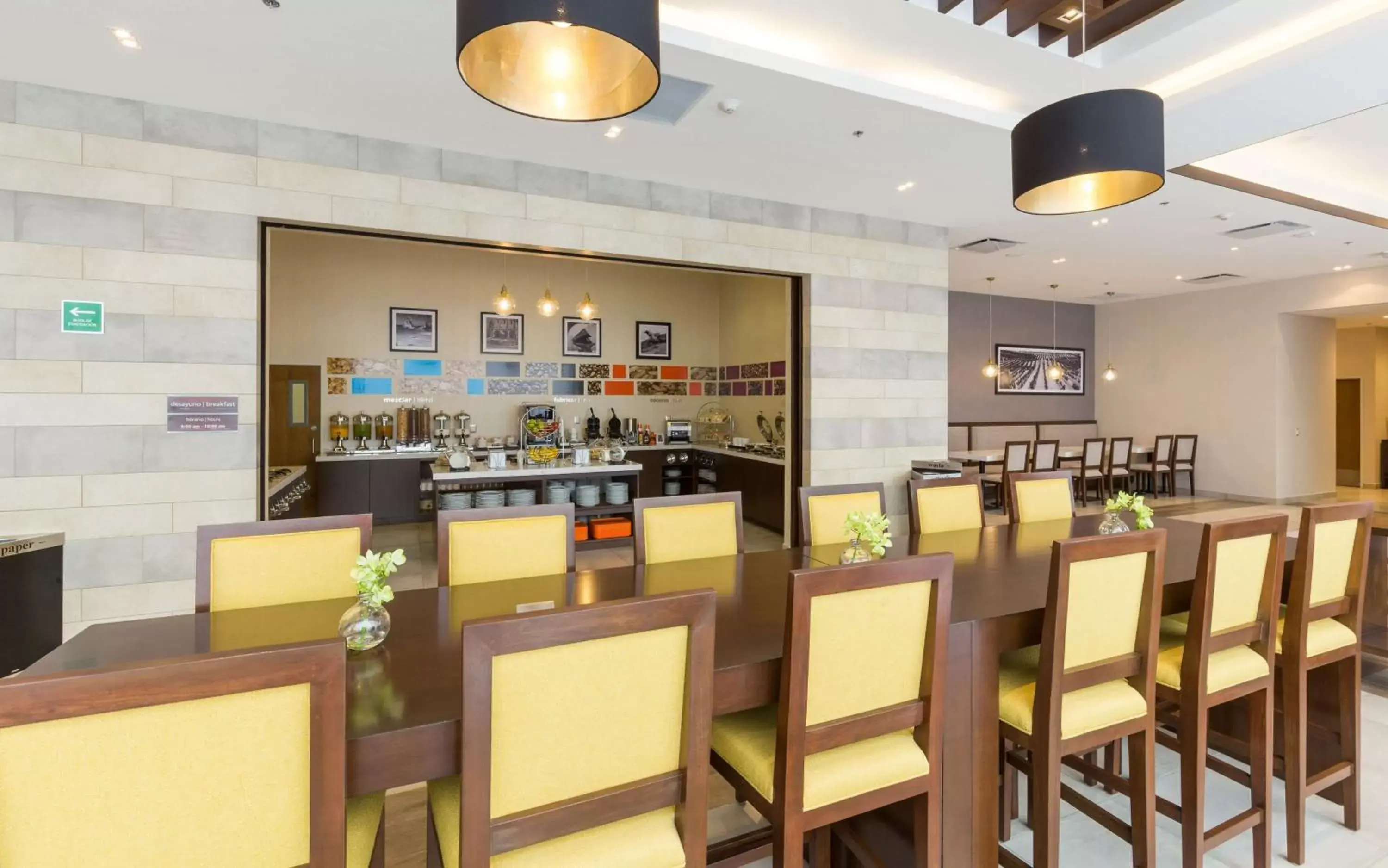 Dining area, Restaurant/Places to Eat in Hampton Inn By Hilton Tijuana