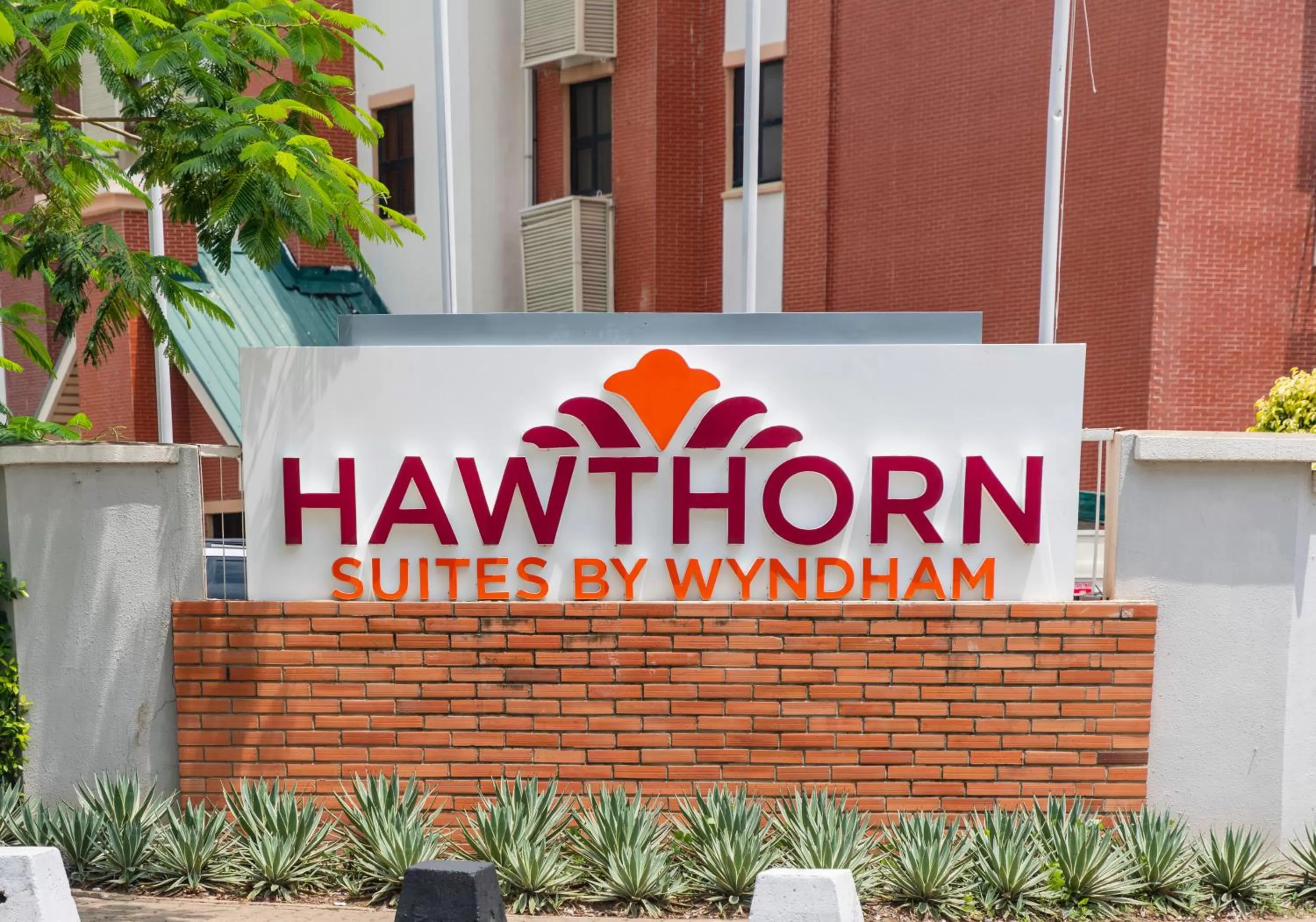 Property logo or sign in Hawthorn Suites by Wyndham Abuja