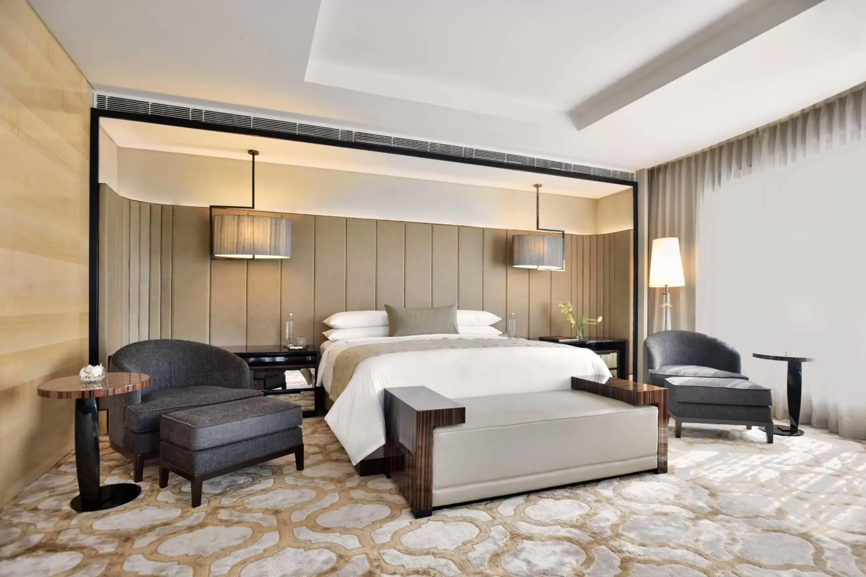 Bedroom in JW Marriott Hotel New Delhi Aerocity