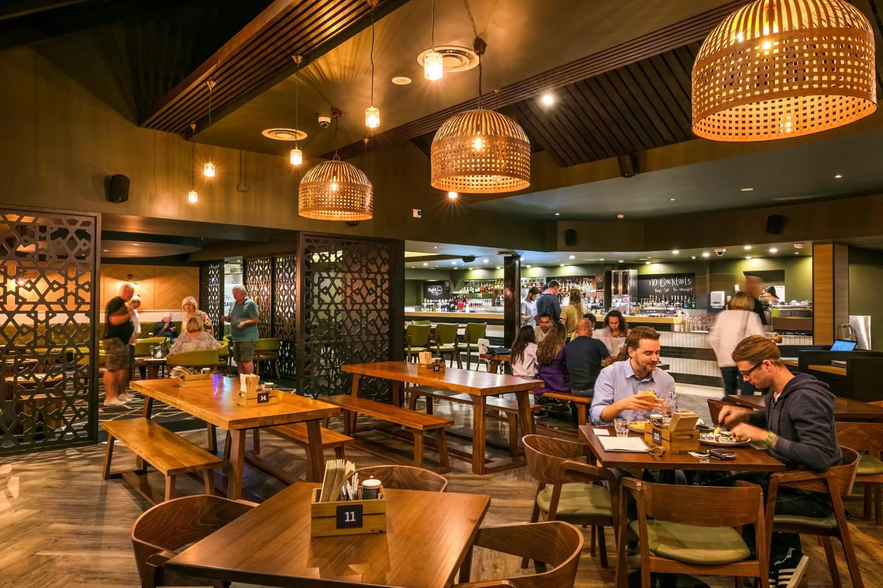 Restaurant/Places to Eat in Nightcap at Caringbah Hotel