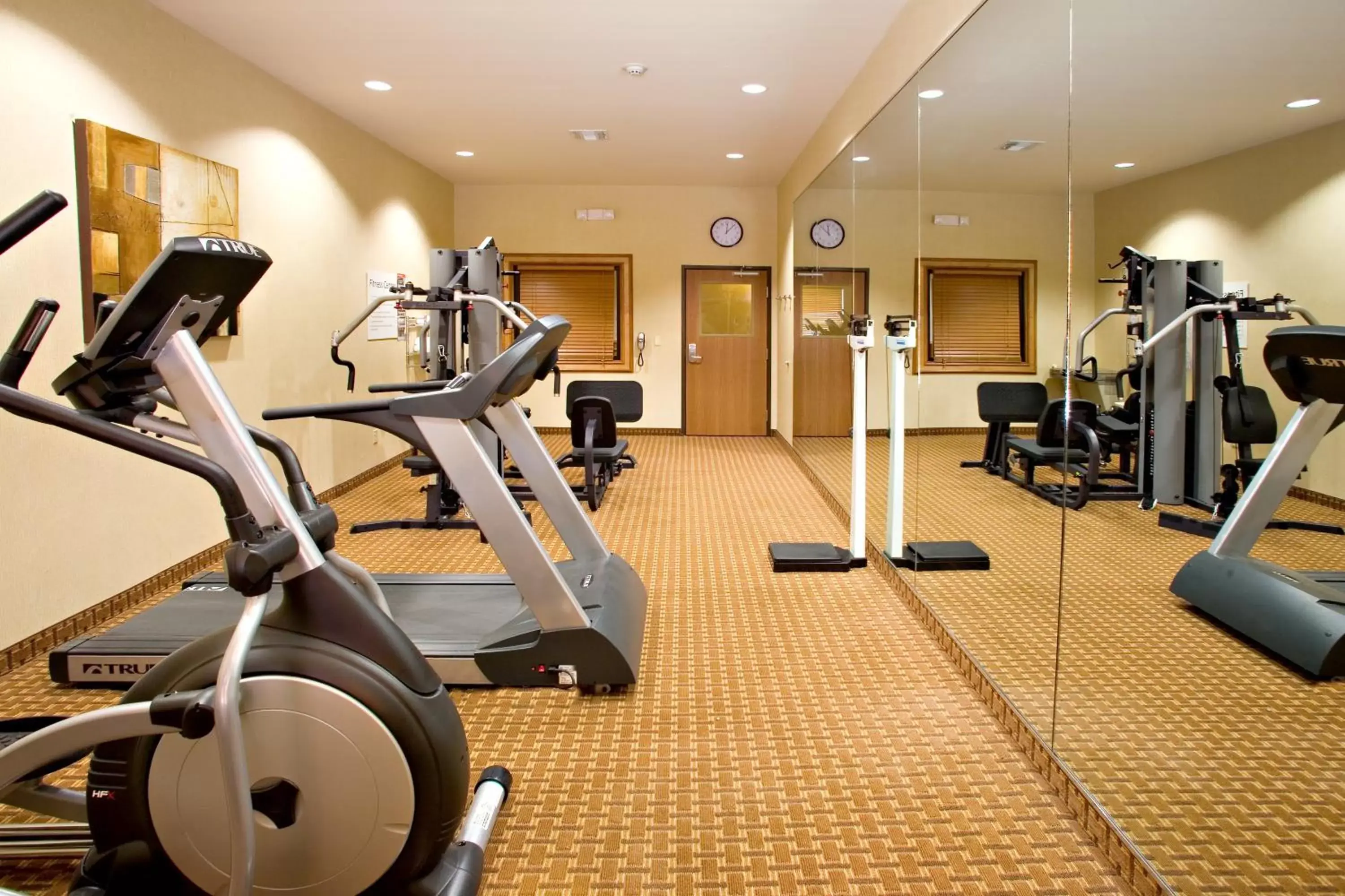 Fitness centre/facilities, Fitness Center/Facilities in Holiday Inn Express Hotel and Suites Kingsville, an IHG Hotel