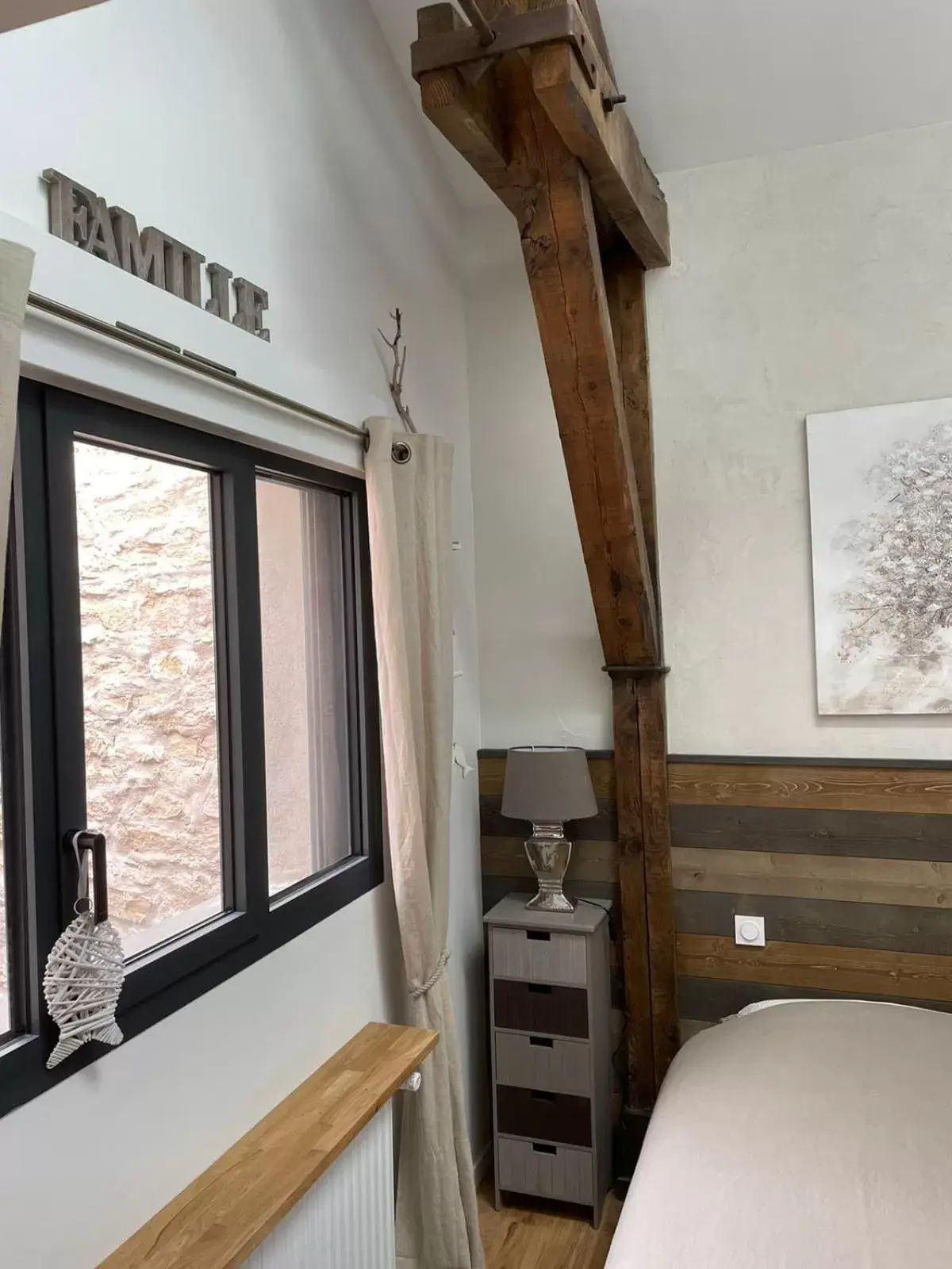 Bedroom in Maison d'hotes L'atelier du Charmois