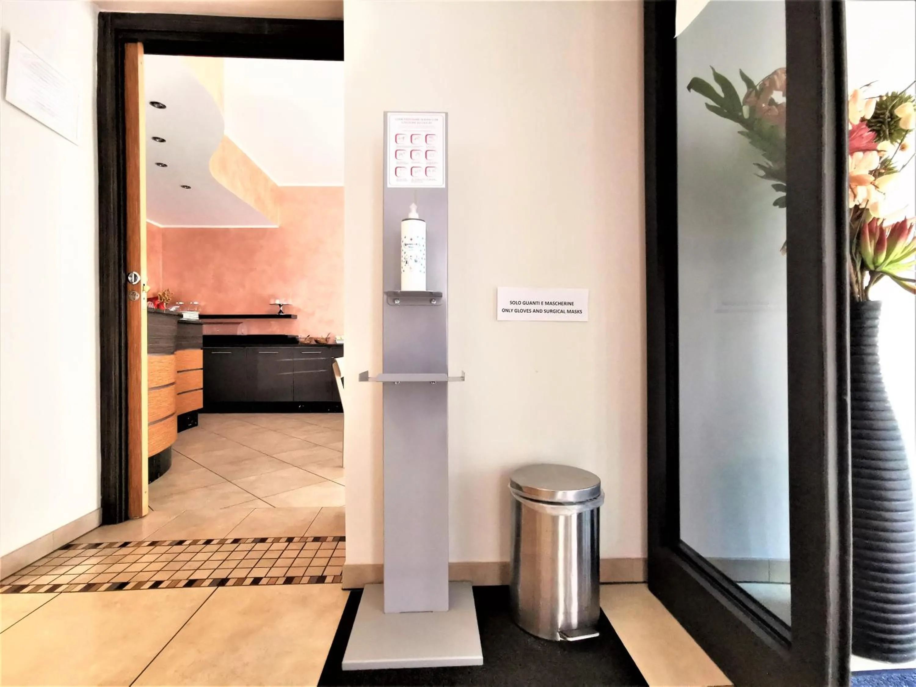 Lobby or reception, Bed in Hotel Venini