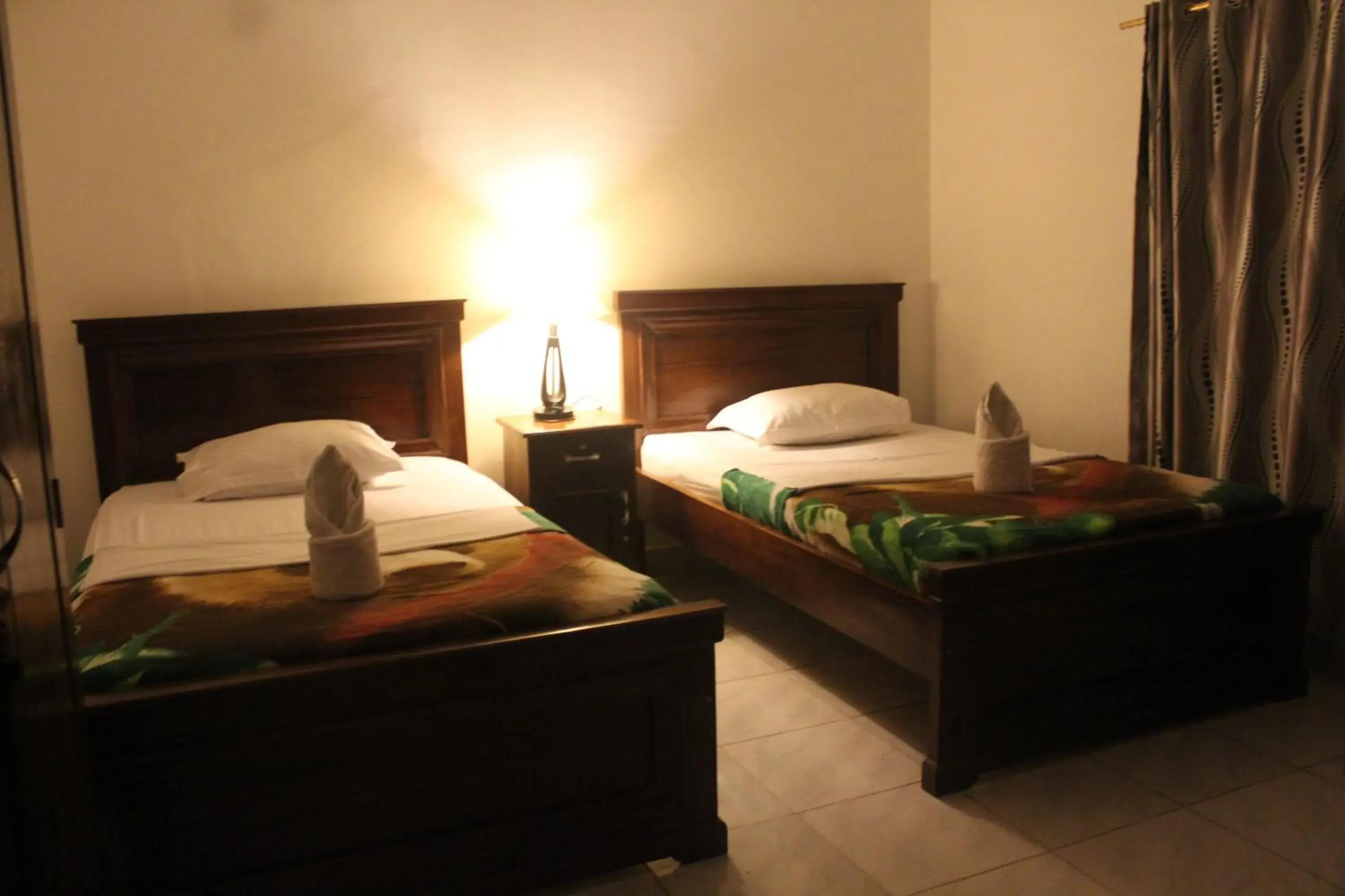 Bed in Green Prundi Hotel
