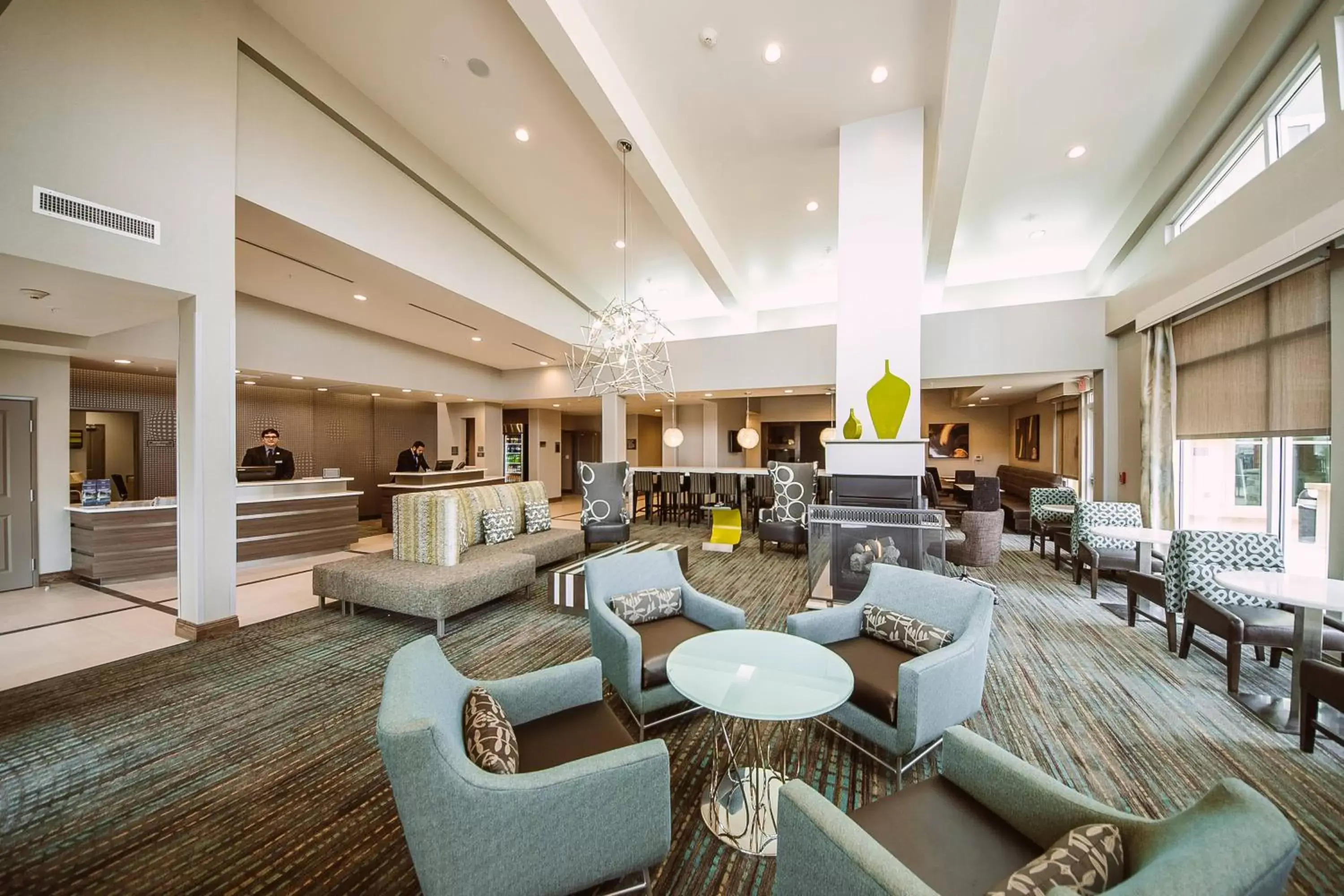 Lobby or reception, Lounge/Bar in Residence Inn by Marriott Harlingen