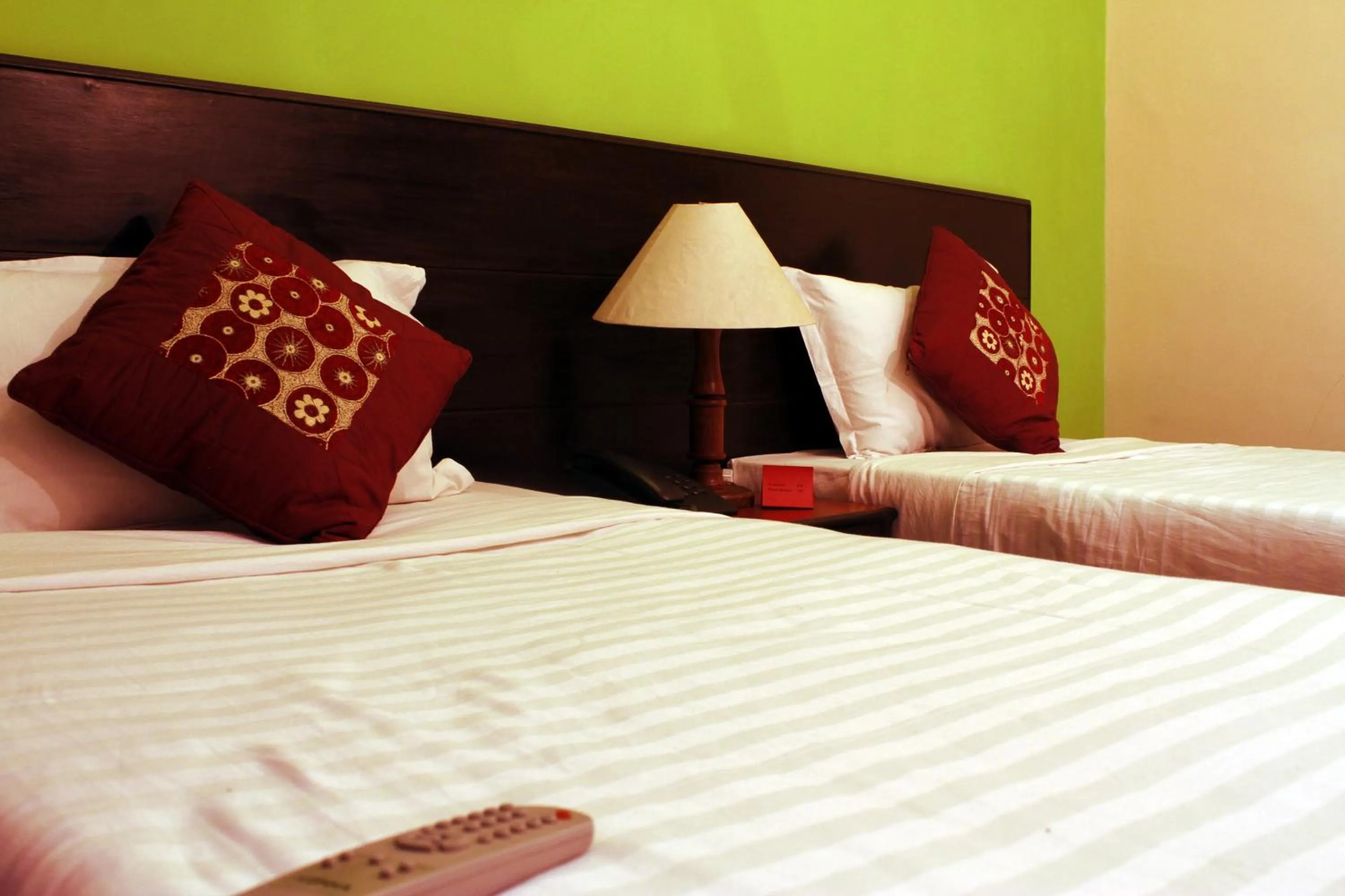 Bed in Cascade Hotel Kathmandu