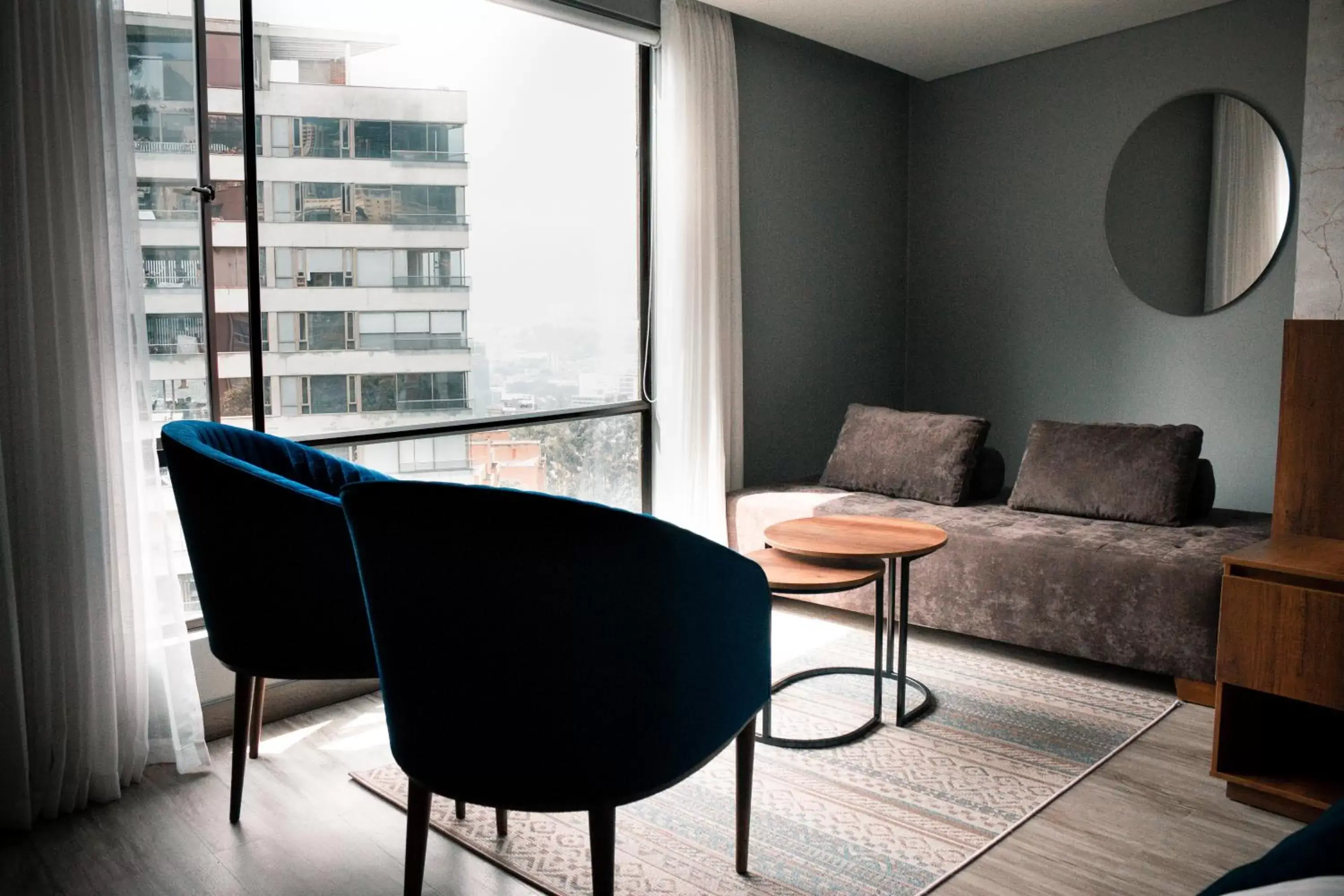 Living room, Seating Area in Café Hotel Medellín