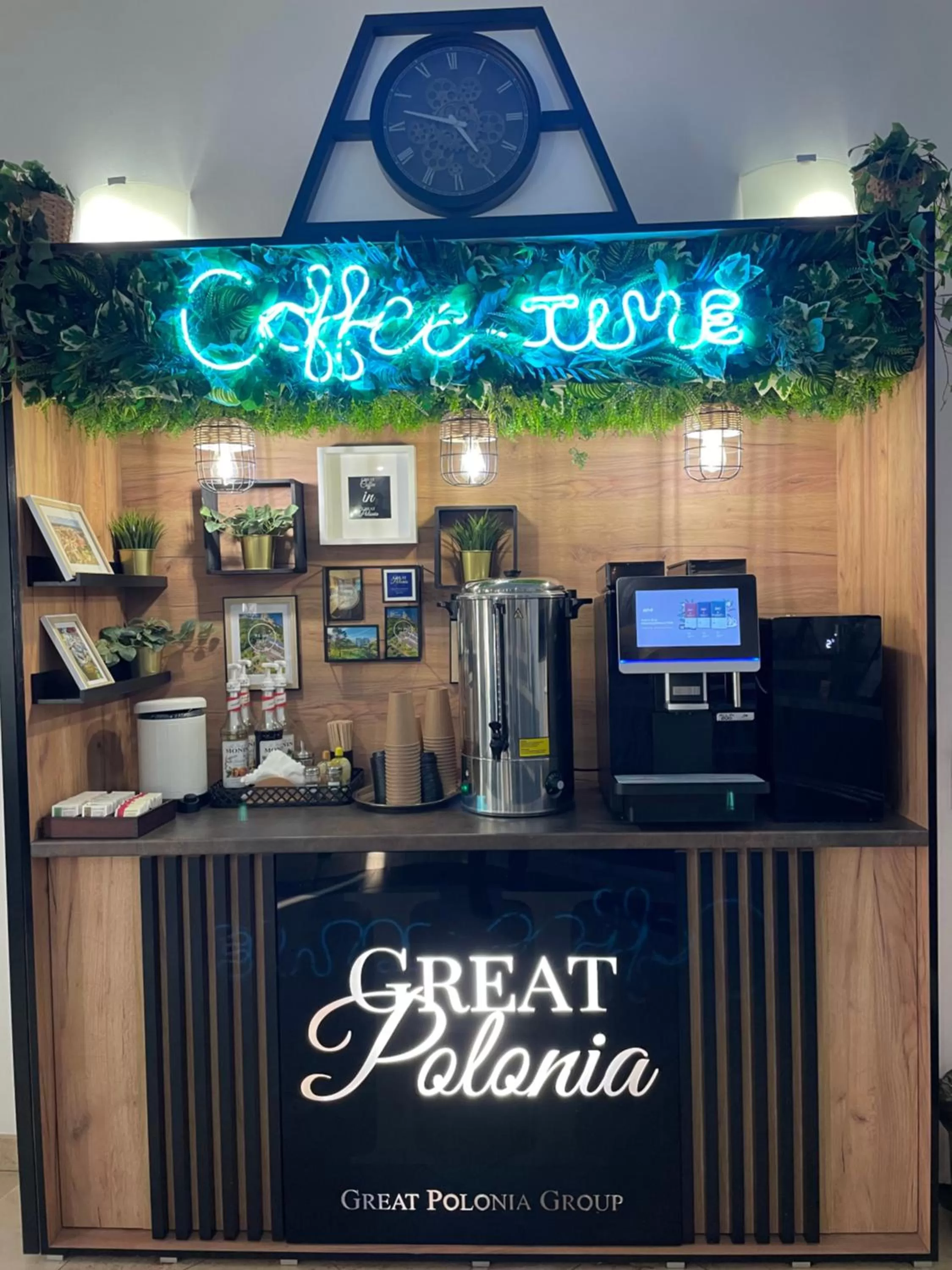 Coffee/tea facilities in Great Polonia Wrocław Tumski