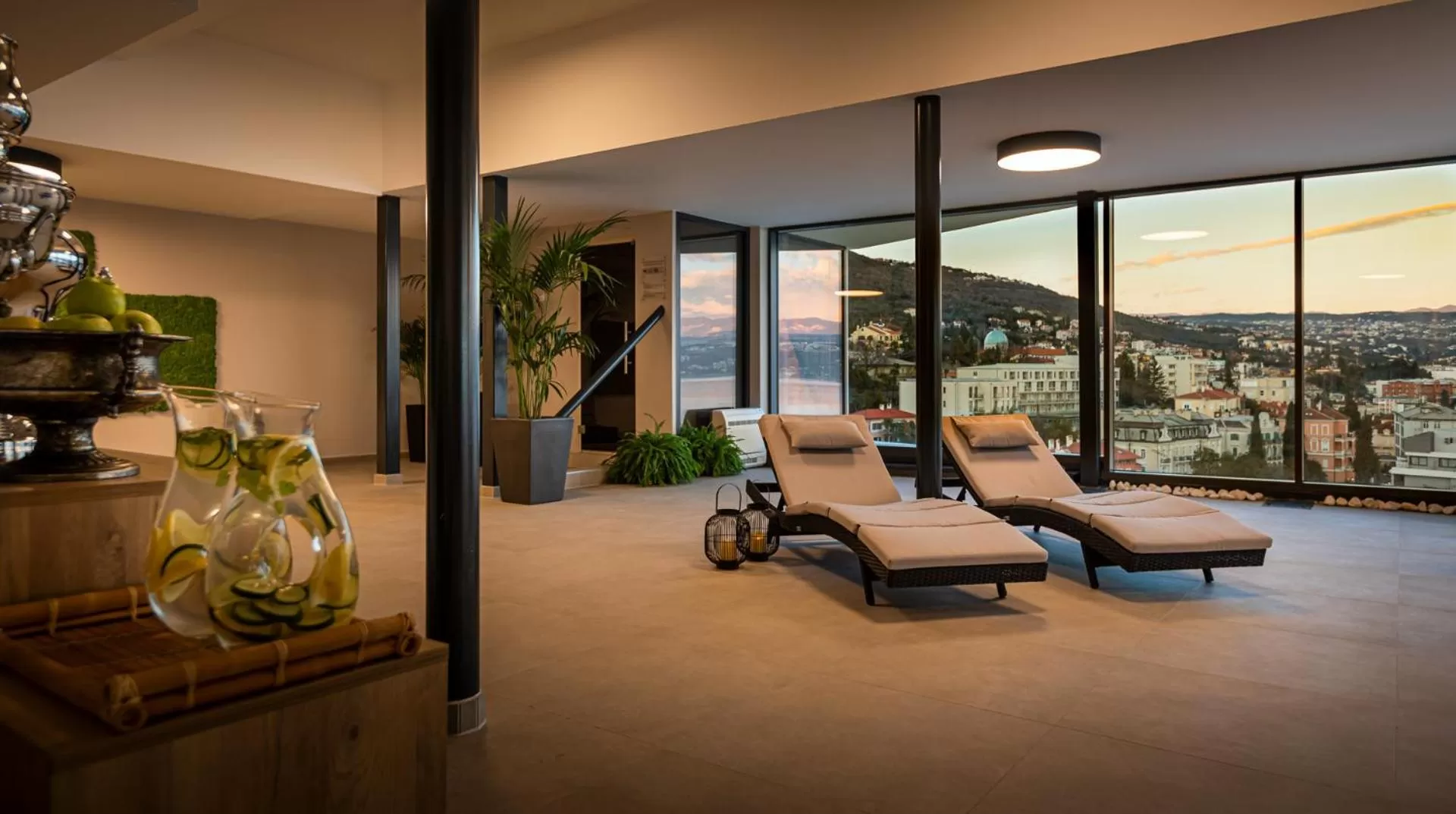 Sauna in Grand Hotel Adriatic