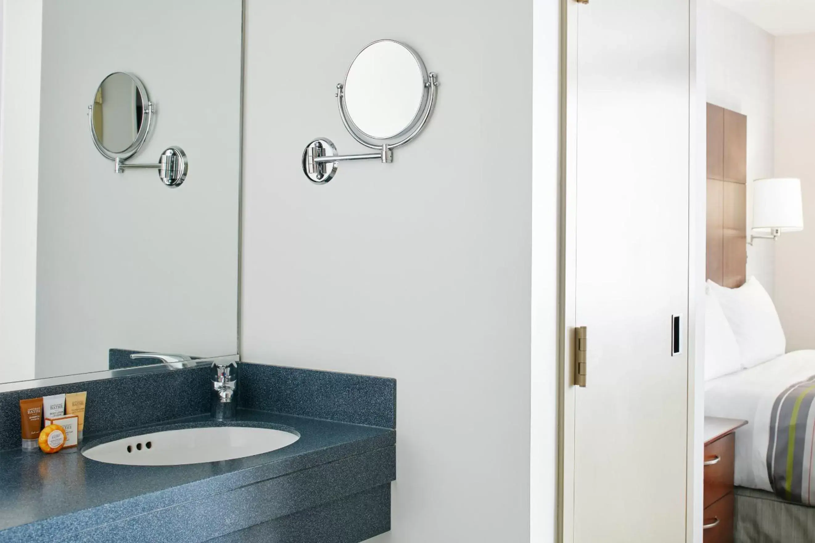 One Room Suite with Kitchenette in Club Quarters Hotel Embarcadero, San Francisco One Room Suite with Kitchenette in Club Quarters Hotel Embarcadero, San Francisco