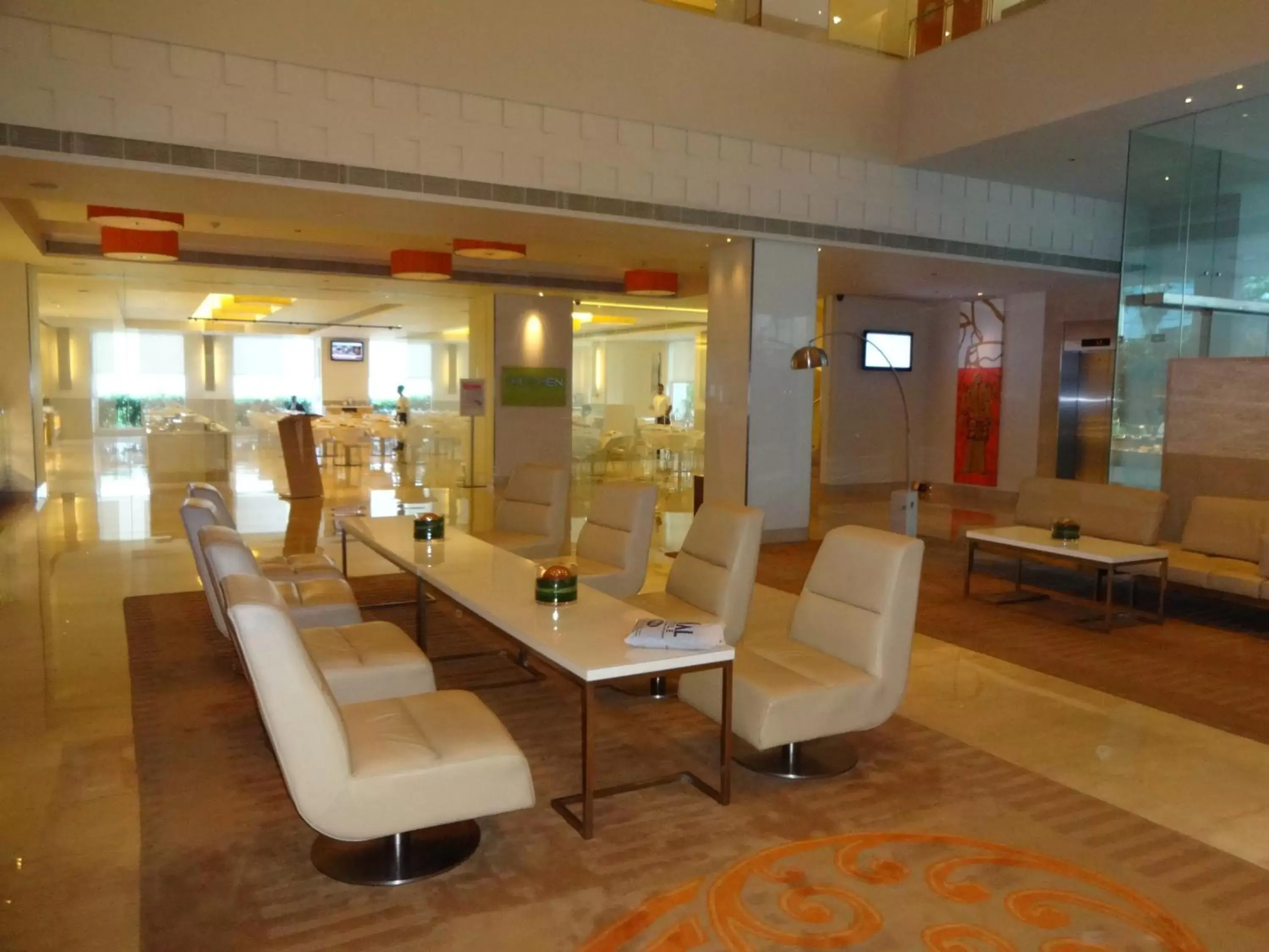 Lobby or reception in The Raintree, Anna Salai