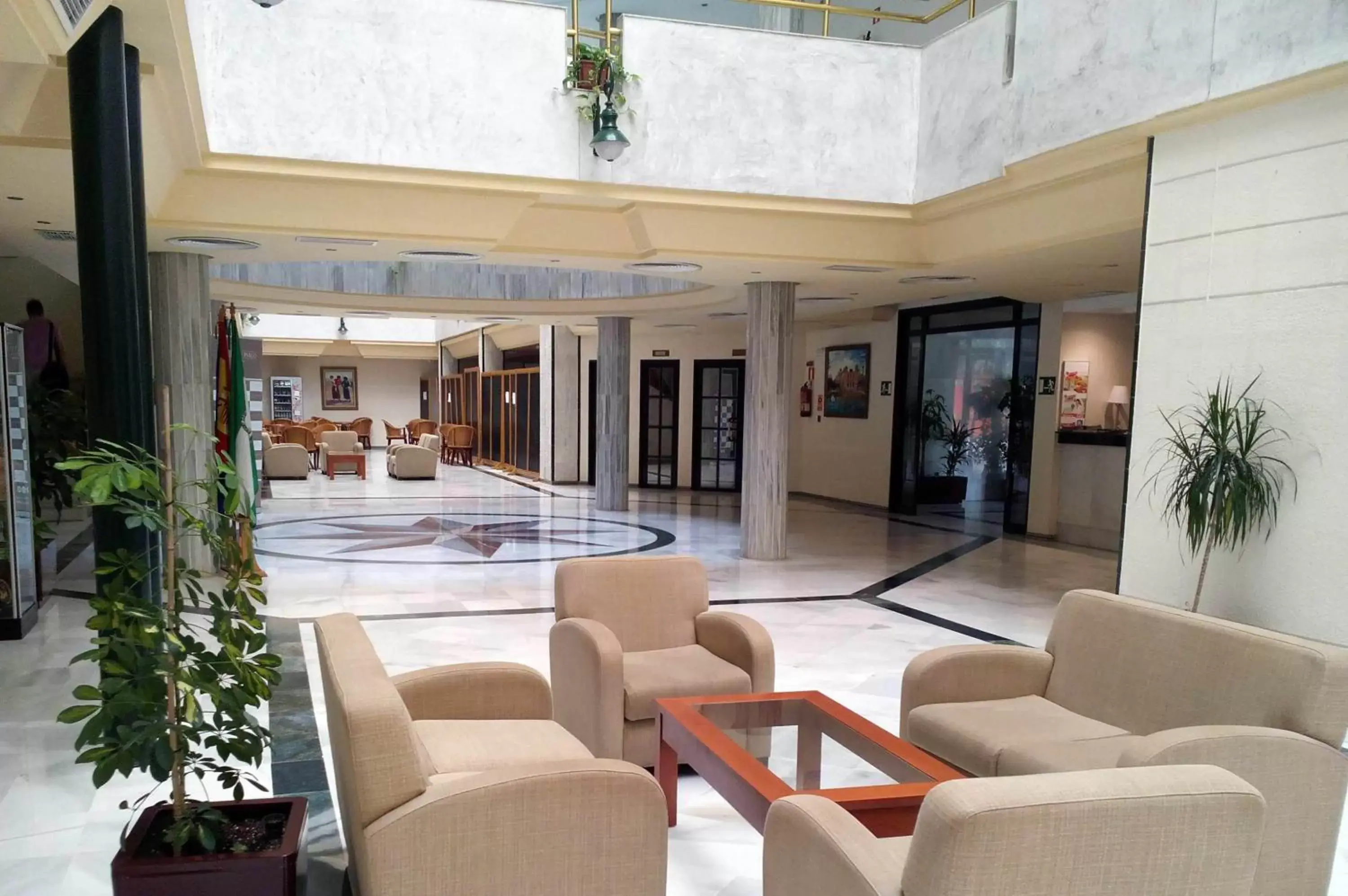 Lobby or reception, Lobby/Reception in Hotel San Pablo Sevilla