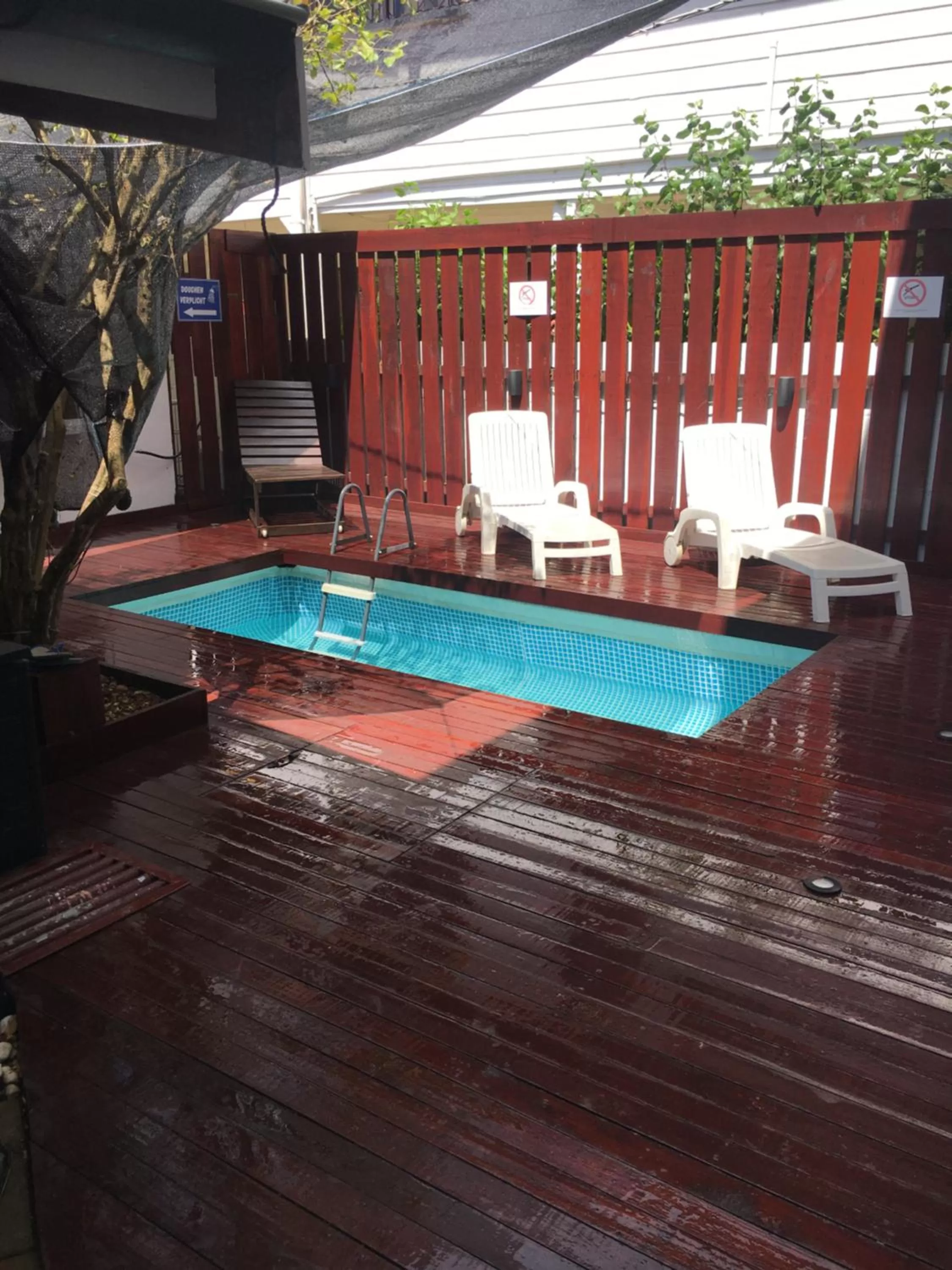 Swimming Pool in Asteria Studios