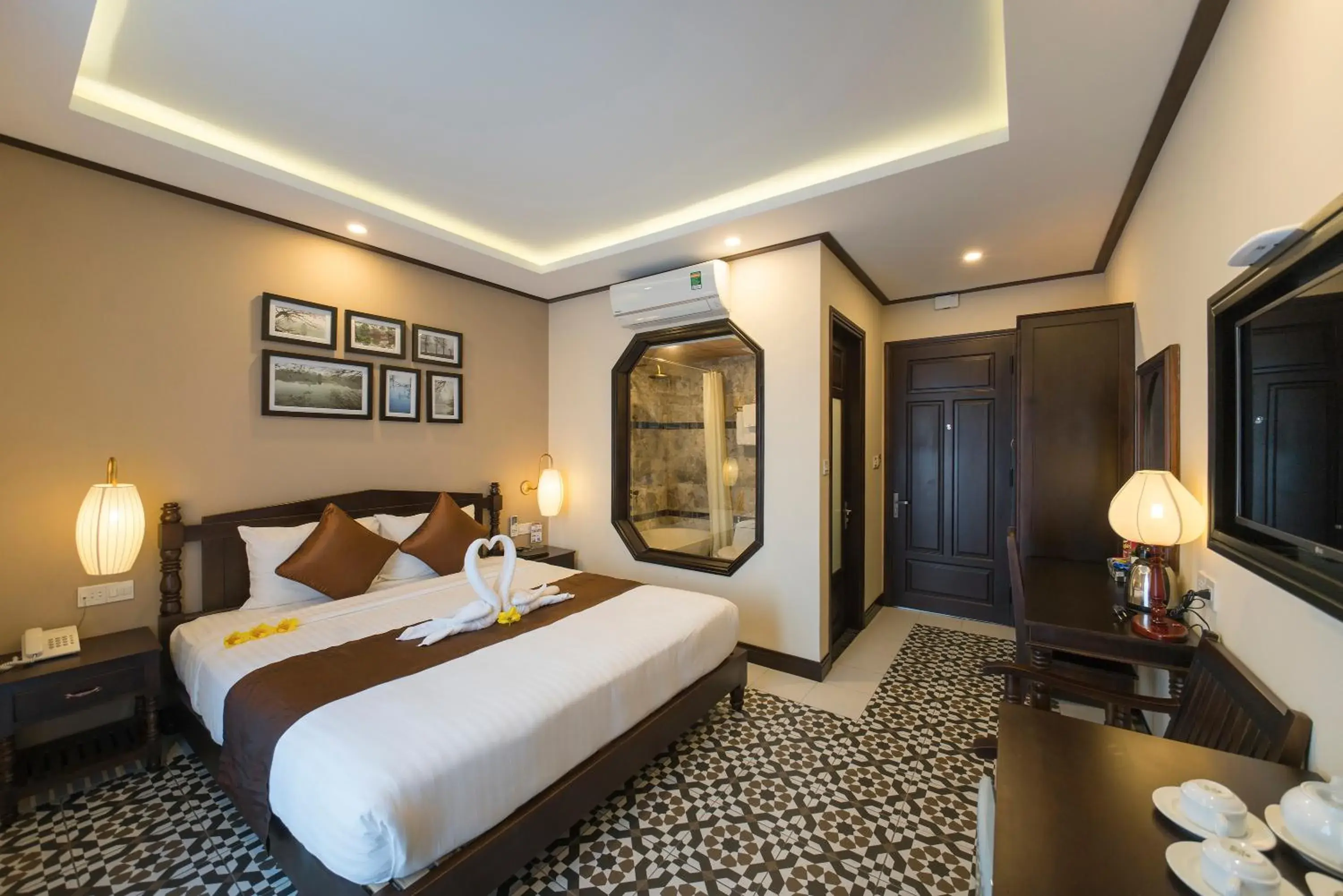 Bedroom, Bed in Golden Bell Hoi An Boutique Villa