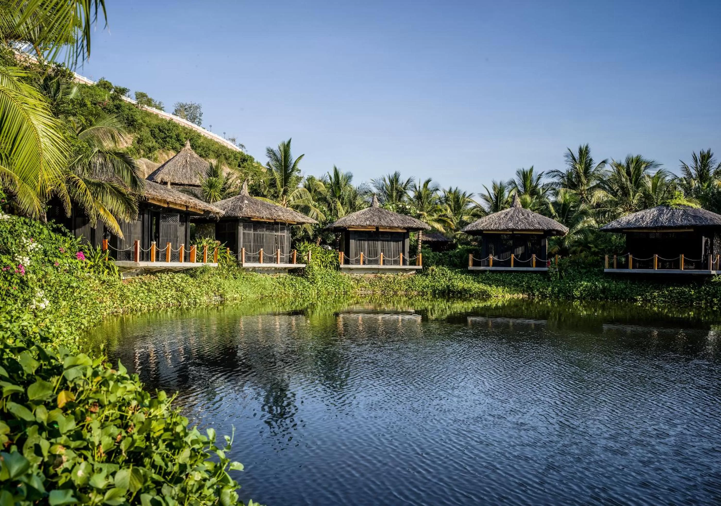 Lake view in Vinpearl Resort & Spa Nha Trang Bay