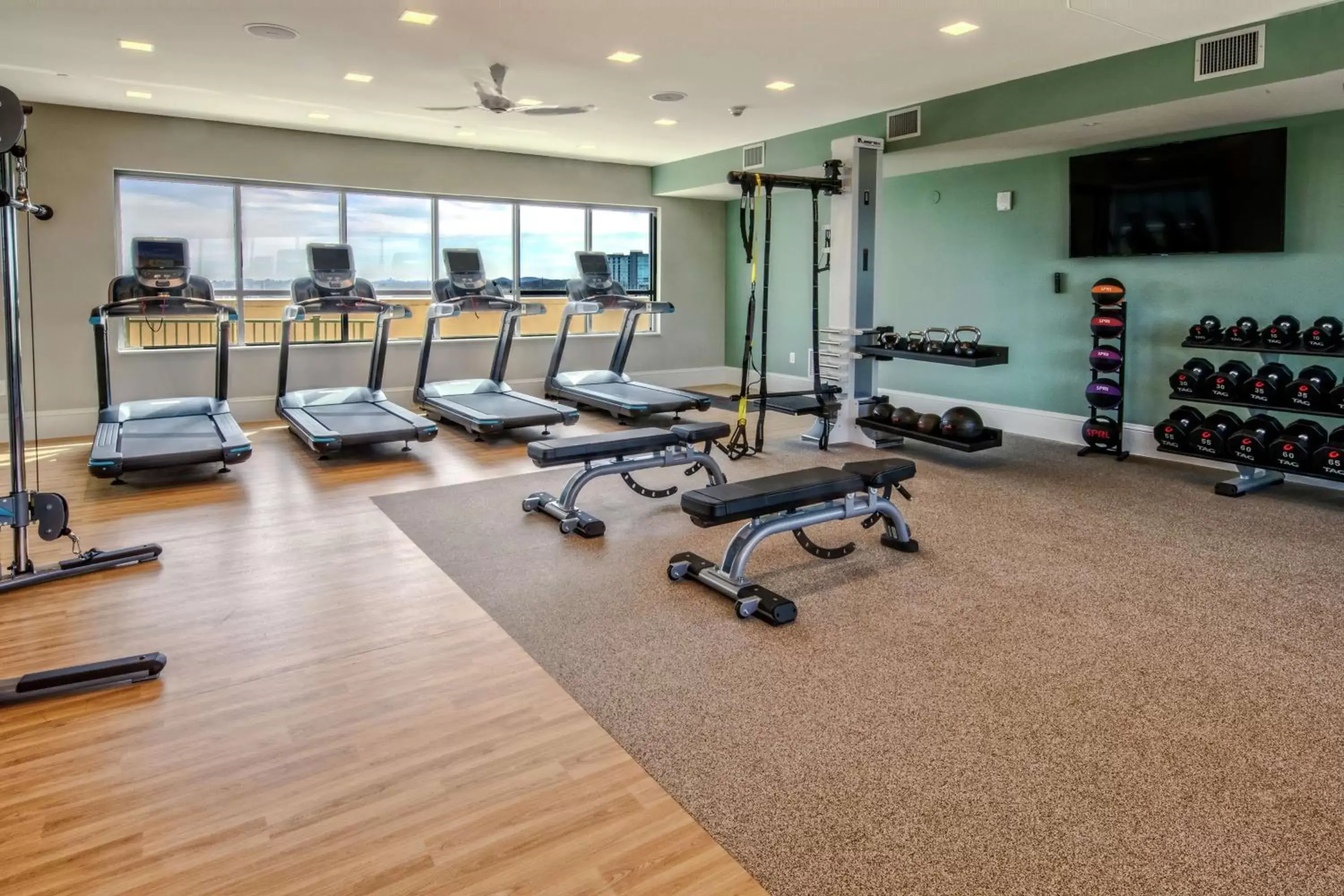 Fitness centre/facilities, Fitness Center/Facilities in Hilton Nashville Green Hills