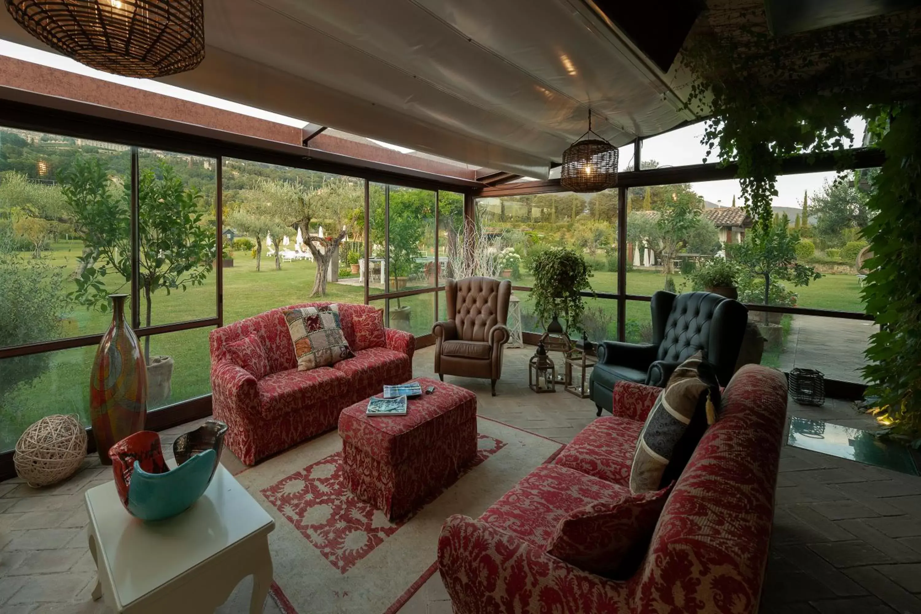 Communal lounge/ TV room, Seating Area in Tenuta San Masseo - boutique farm resort & SPA