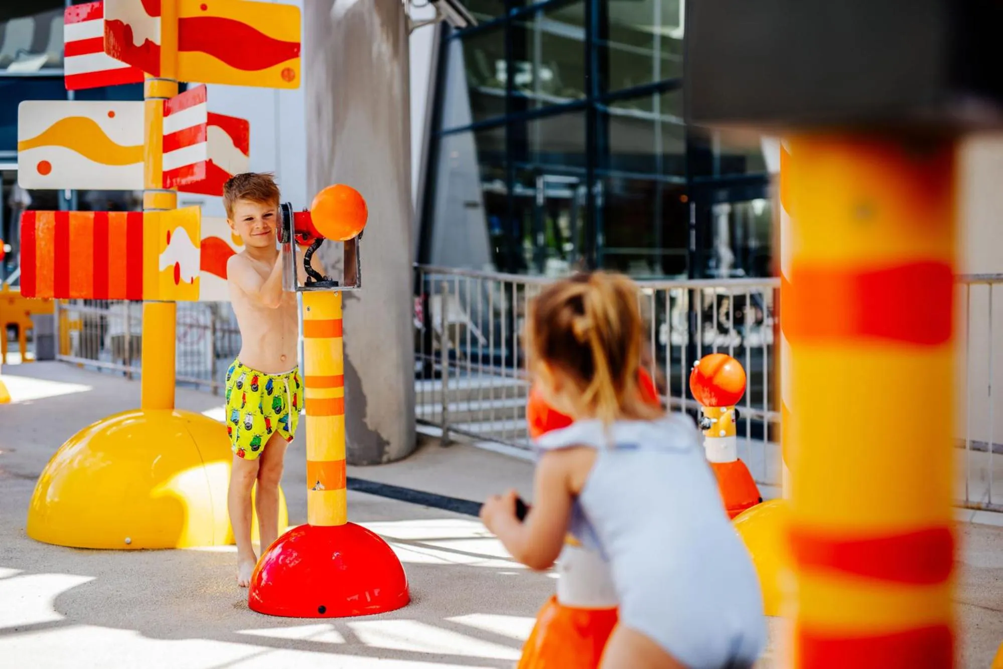 Children play ground in Thermenhotel Karawankenhof