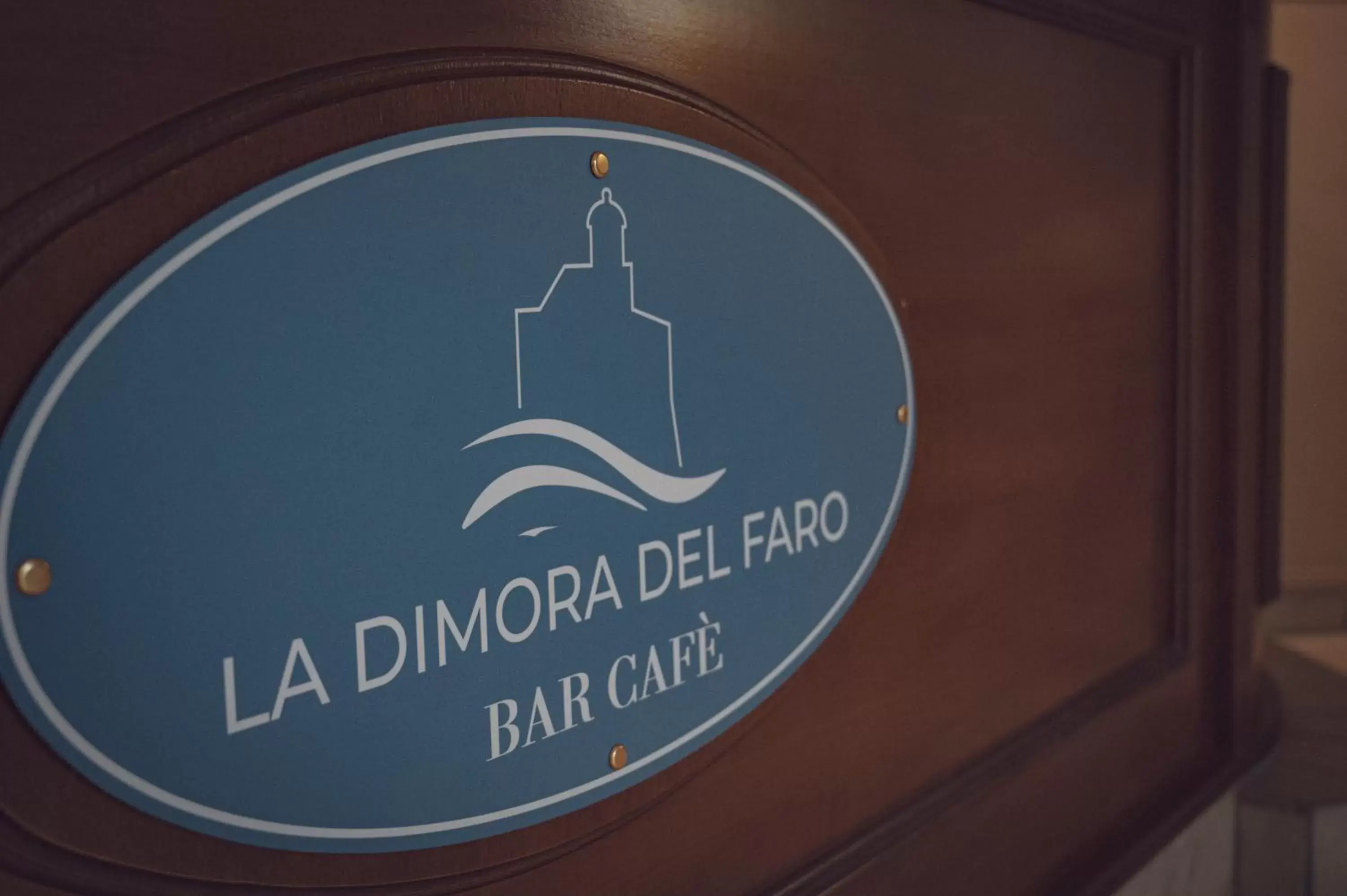 Property logo or sign in La Dimora del Faro