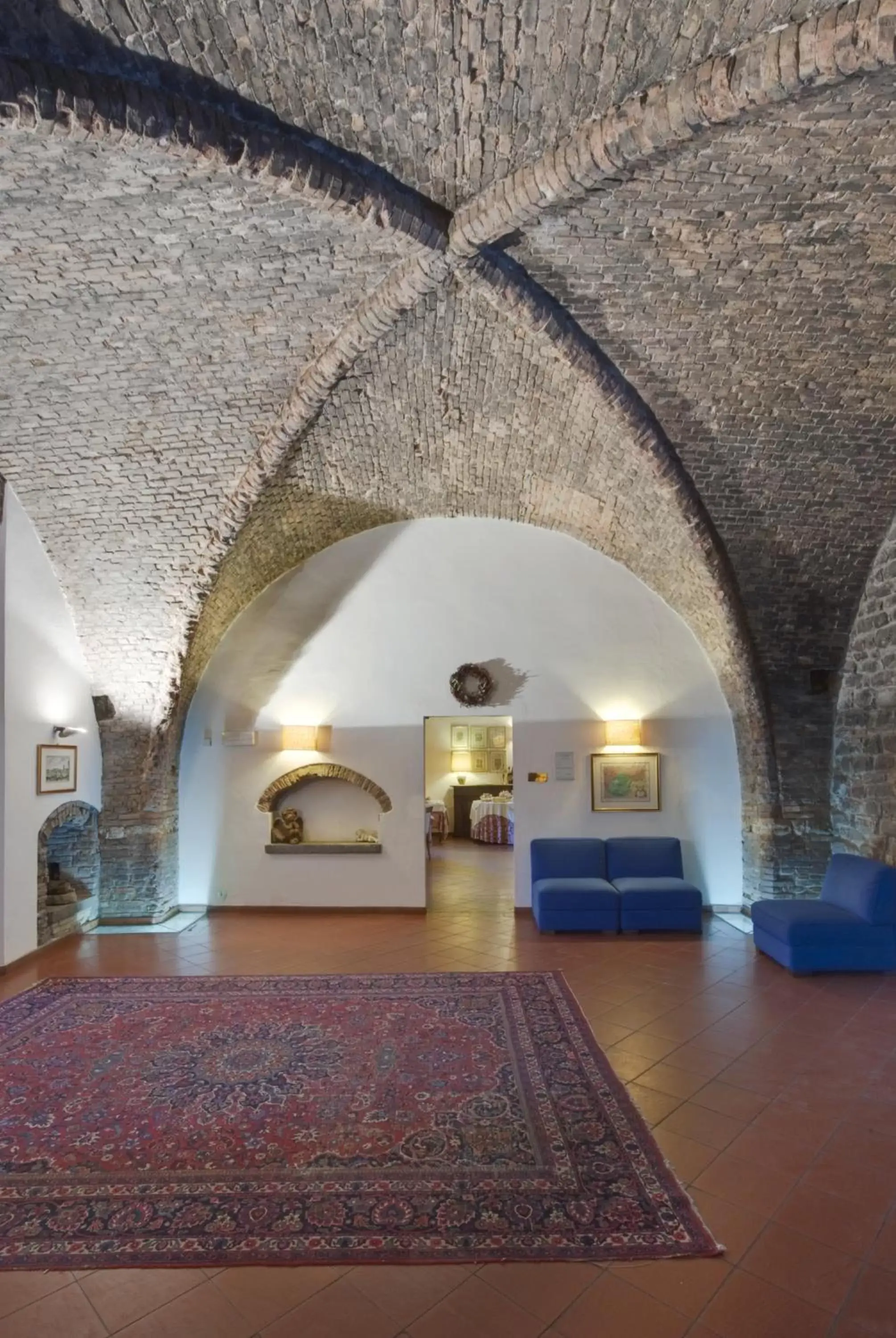 Lobby or reception in Lo Spedalicchio