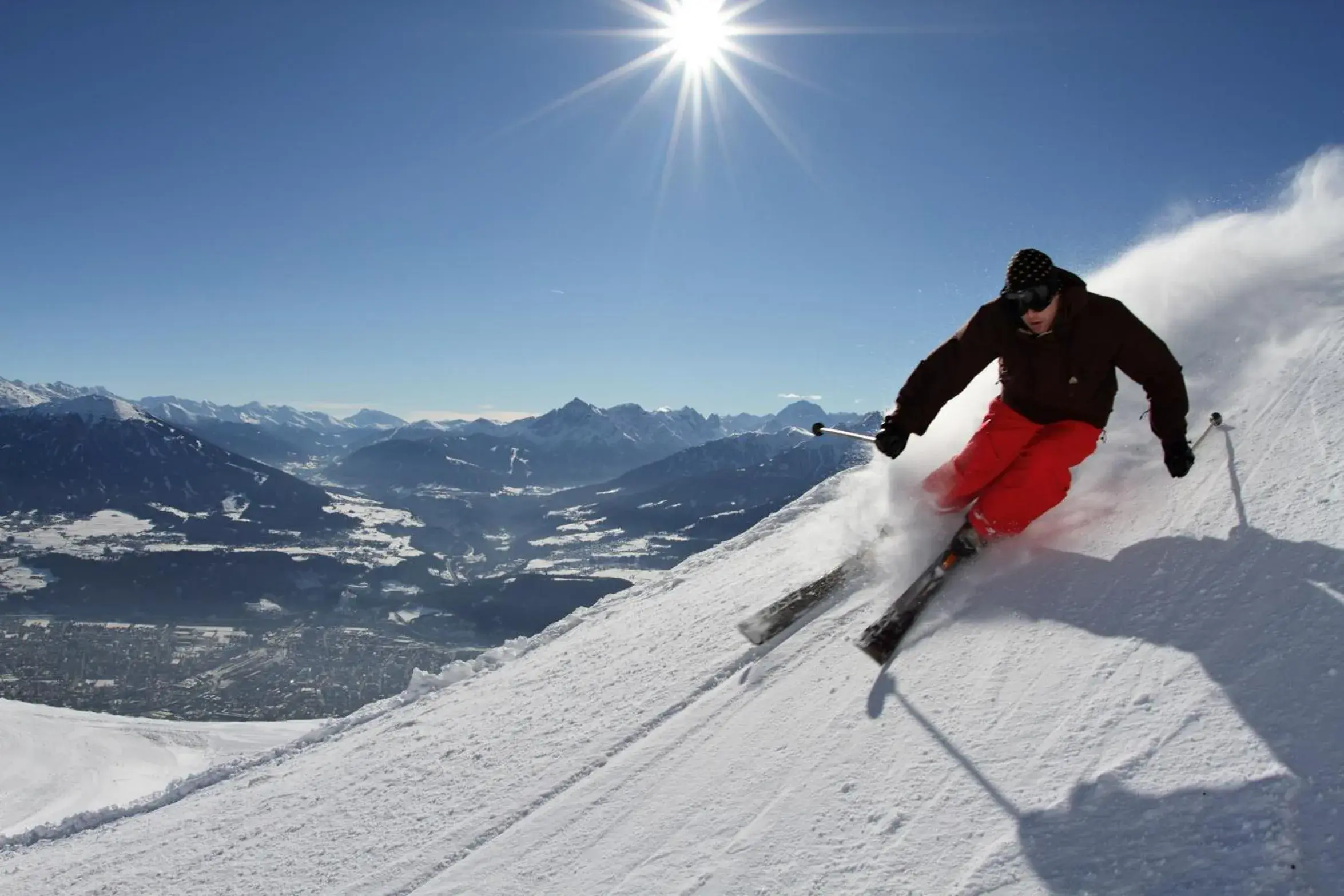 Skiing in Dollinger