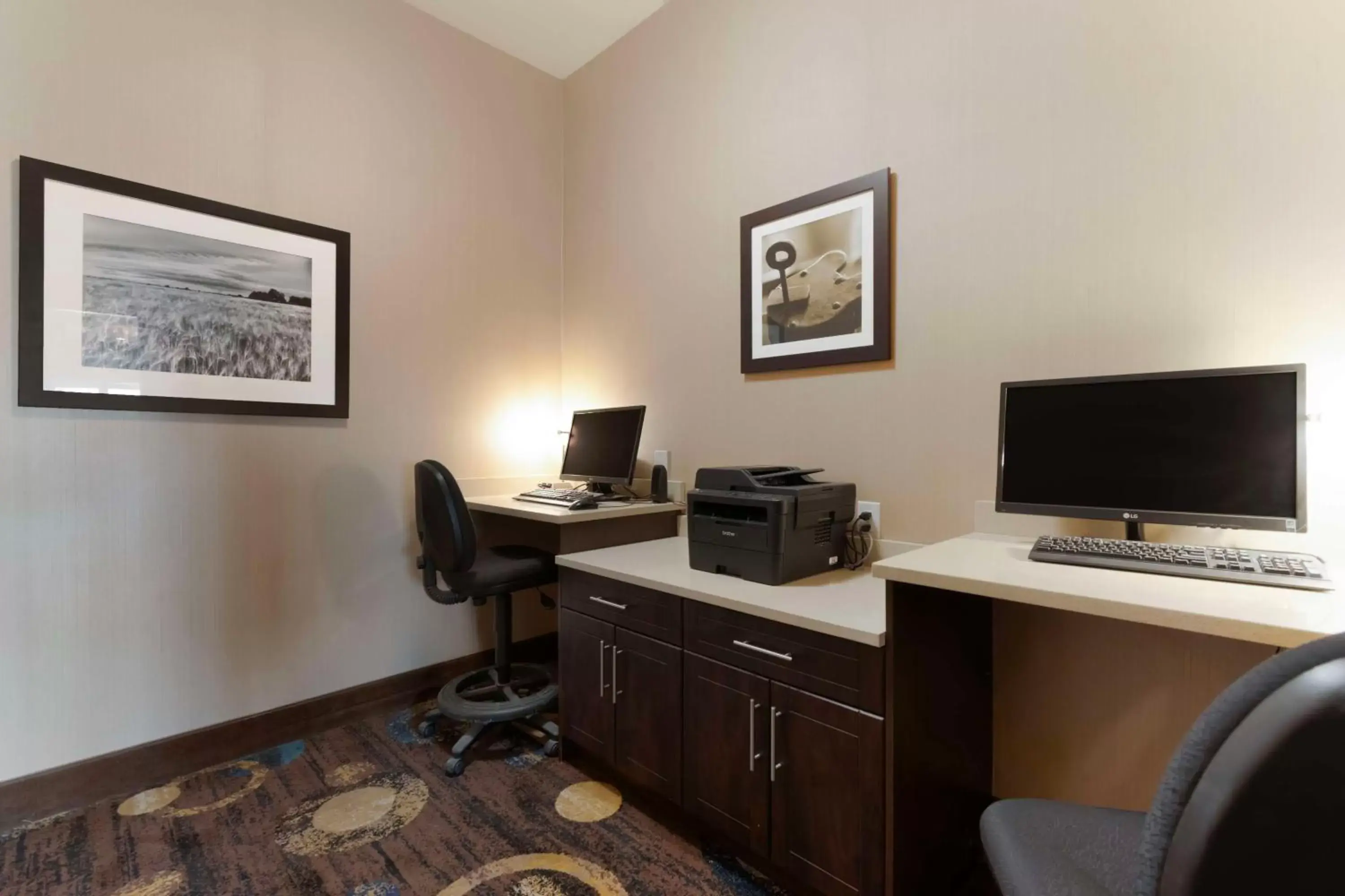 Business facilities, TV/Entertainment Center in Best Western Plus Moosomin Hotel