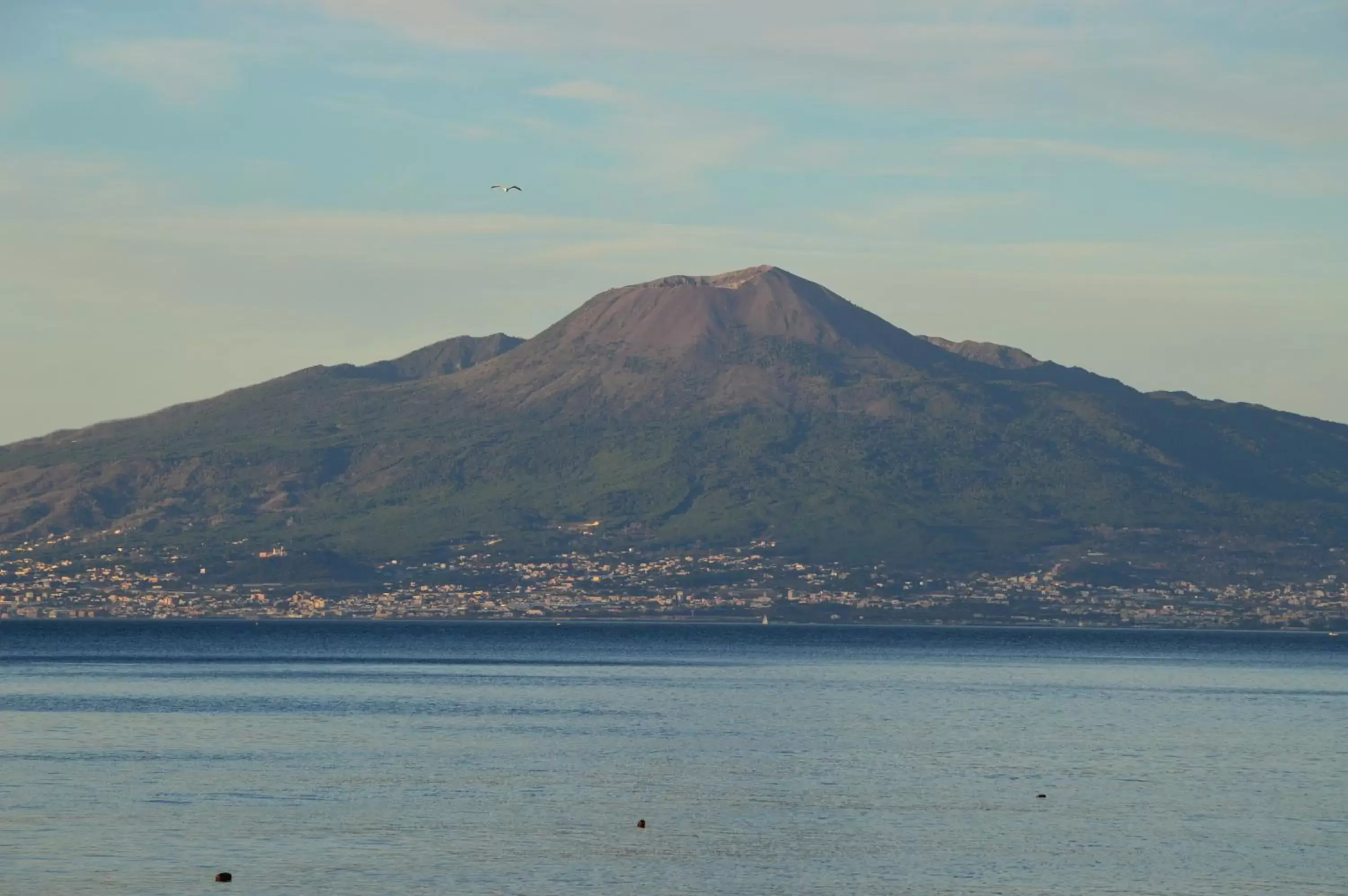 Area and facilities, Mountain View in Hotel Cristina