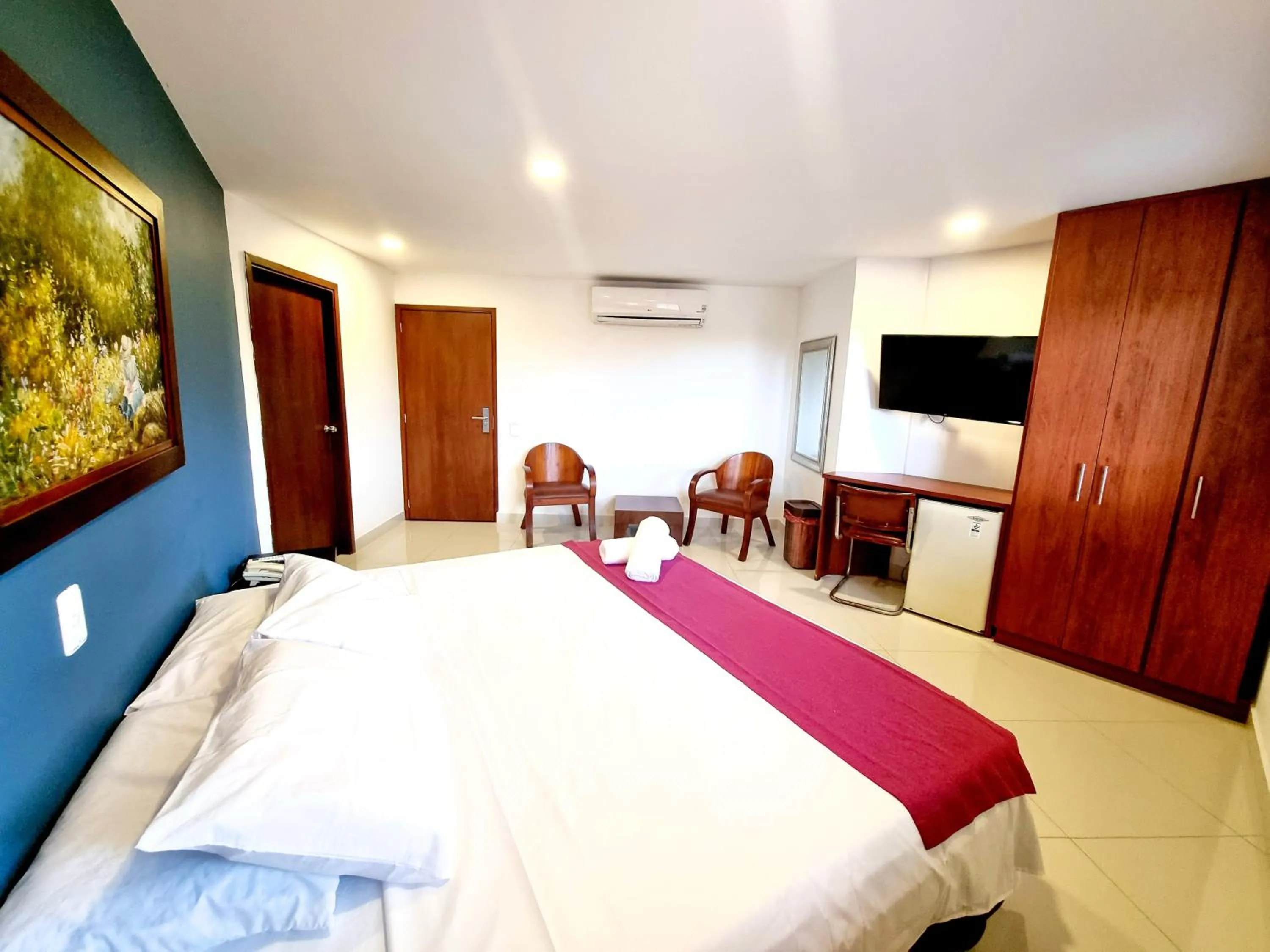 Bed in Hotel Karlo By GHO Hoteles