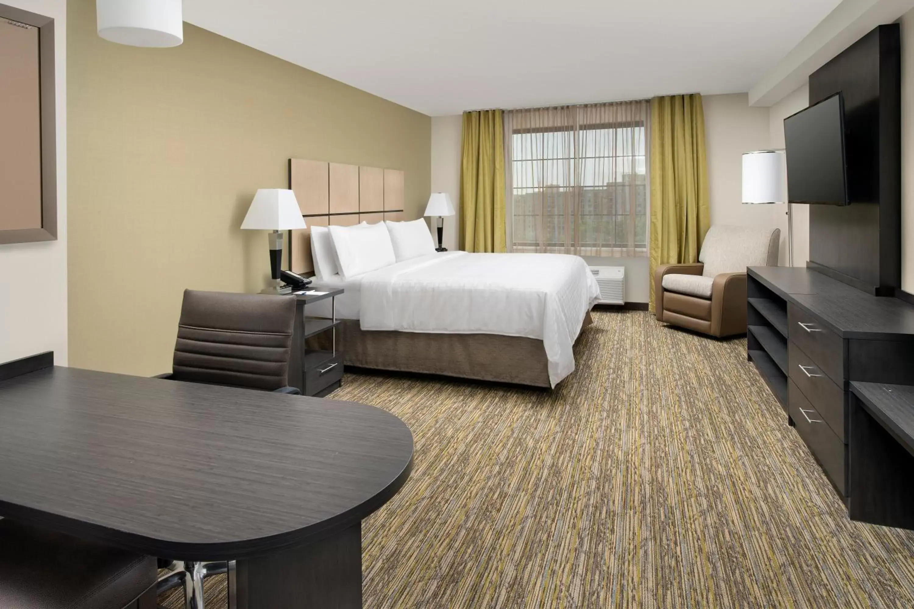 Photo of the whole room in Candlewood Suites Alexandria West, an IHG Hotel