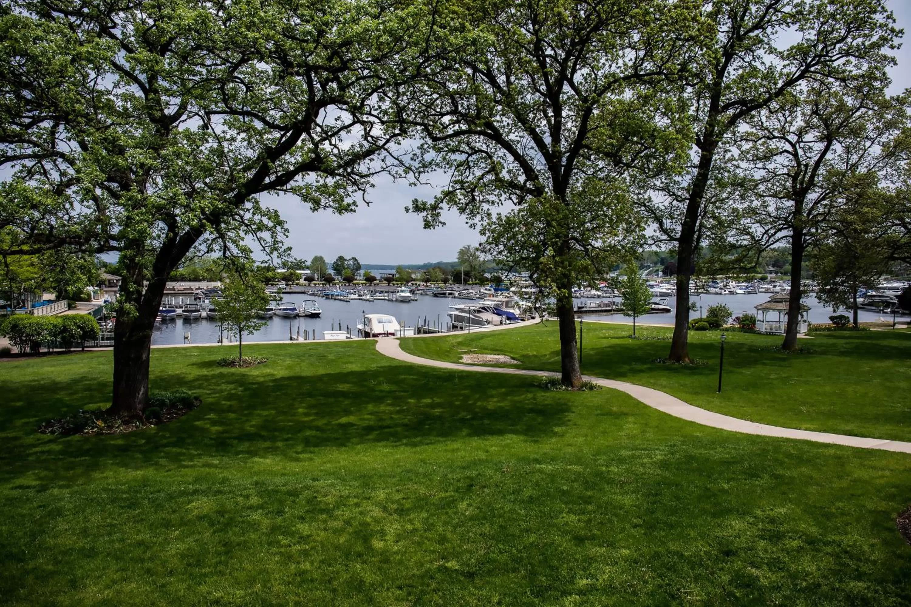 Double Room with Harbor View in The Abbey Resort