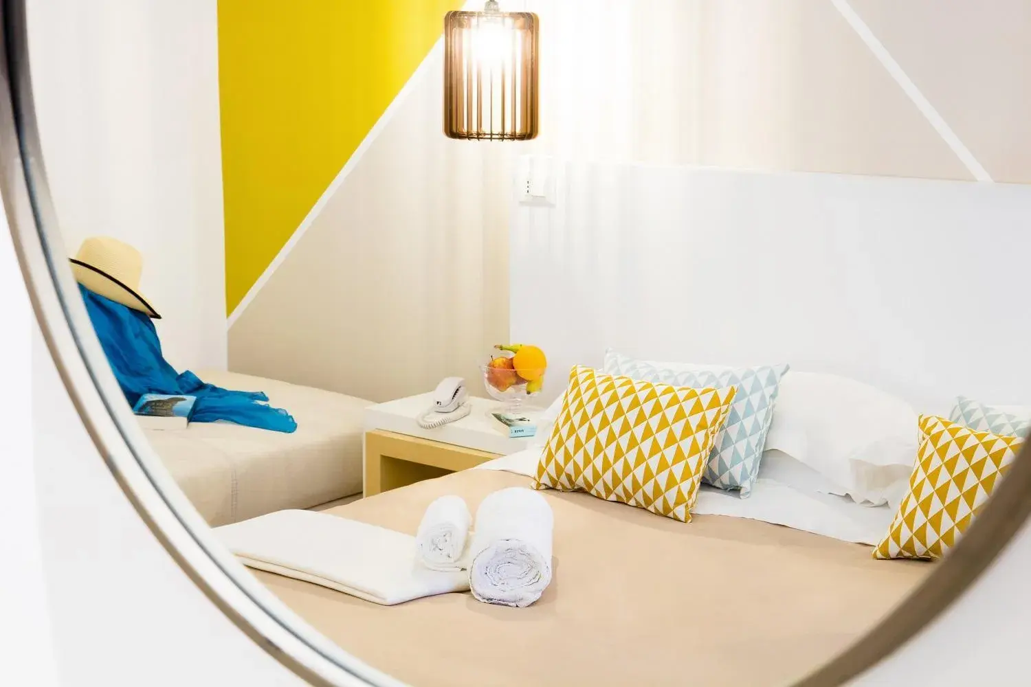 Economy Double or Twin Room in Hotel Rivage Economy Double or Twin Room in Hotel Rivage