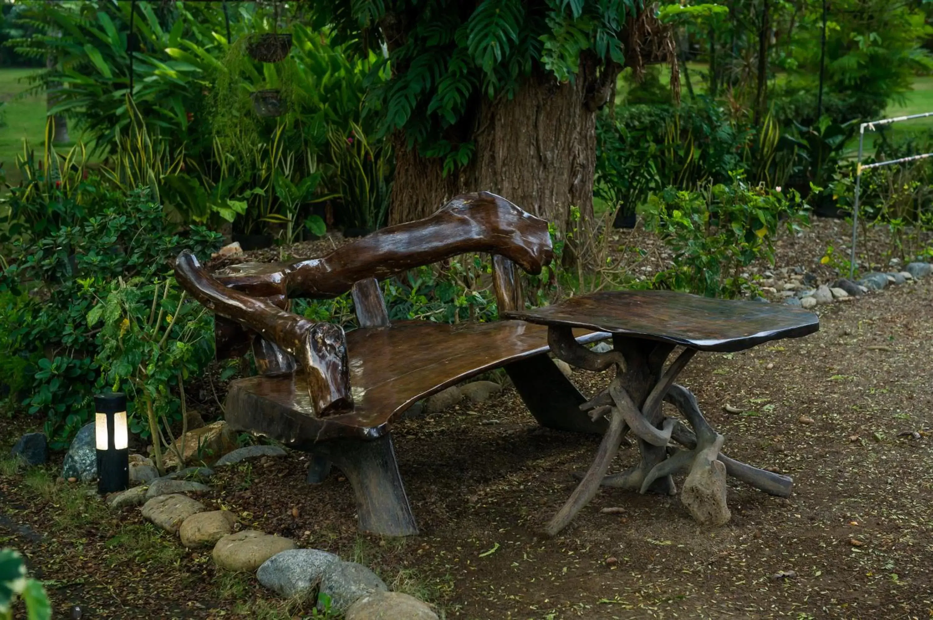 Garden in Balay Tuko Garden Inn