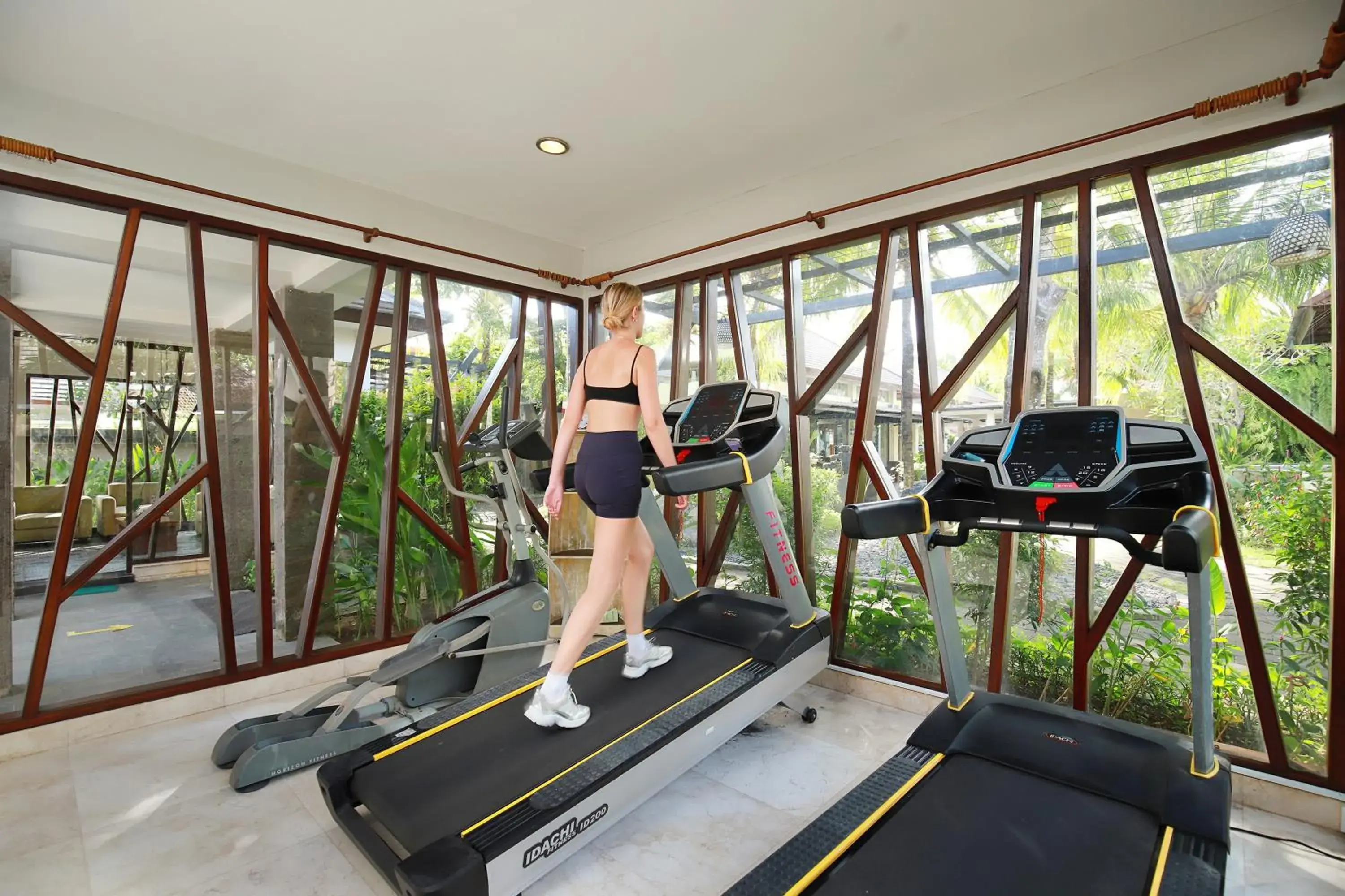 Fitness centre/facilities in Lumbini Luxury Villas and Spa Fitness centre/facilities in Lumbini Luxury Villas and Spa