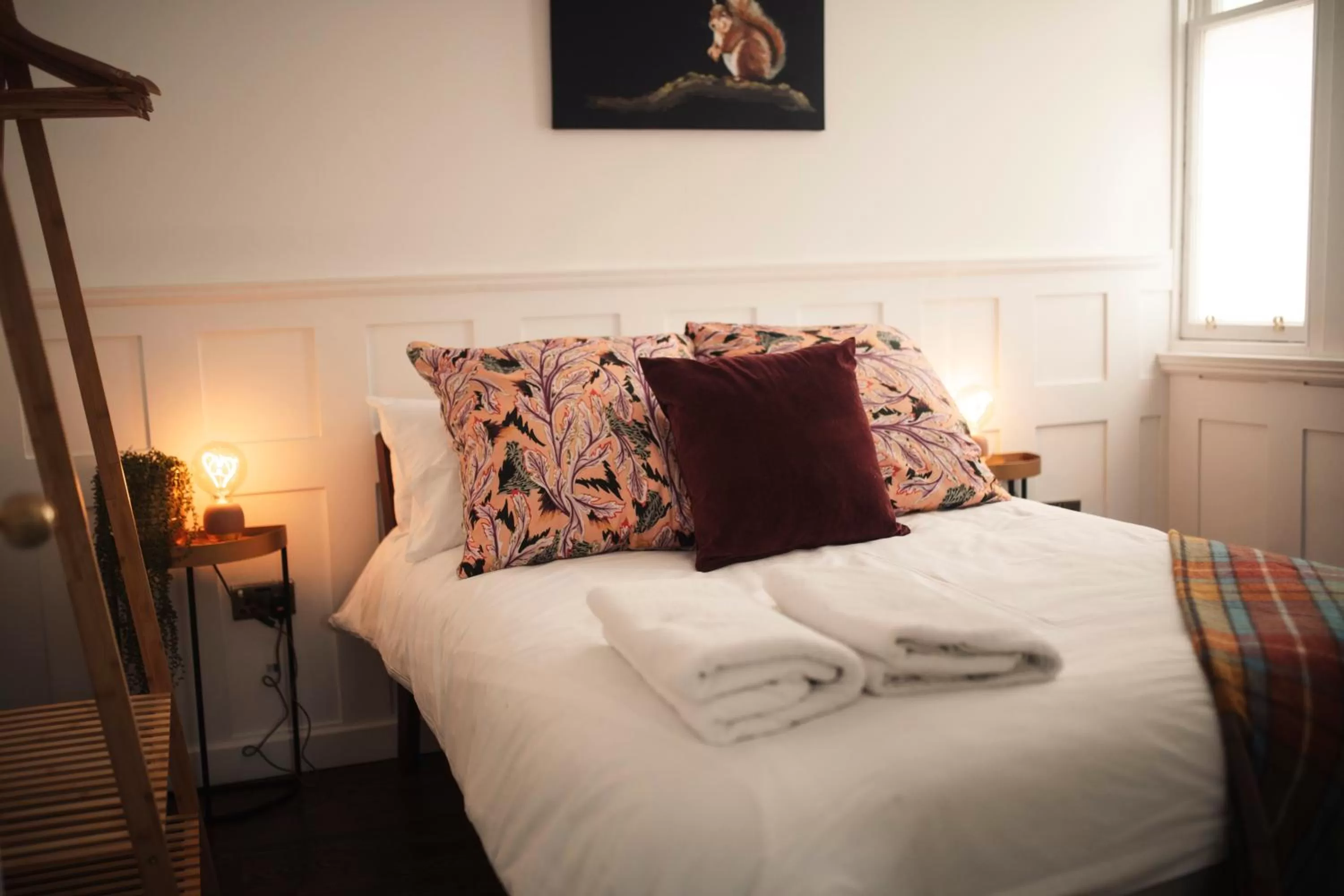 Bedroom, Bed in Slateford House 1770 Luxury Aparthotel by The House of Danu