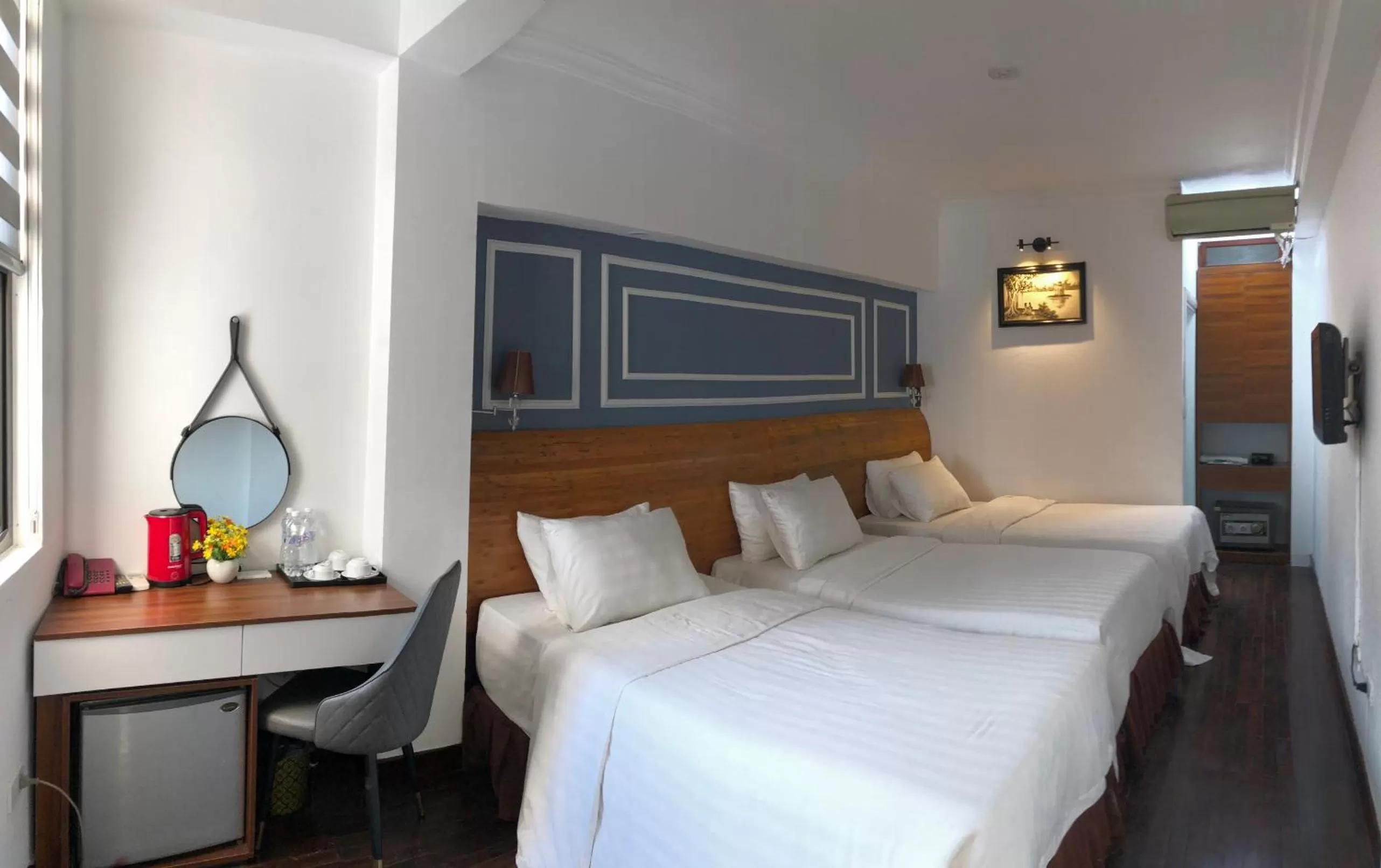 Bed in Hanoi Sisters Boutique Hotel & Spa & Travel