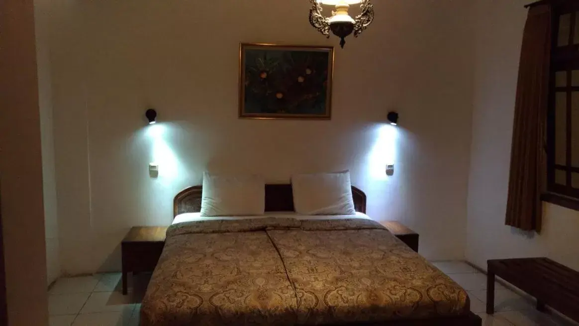 Bed in Bladok Hotel & Restaurant