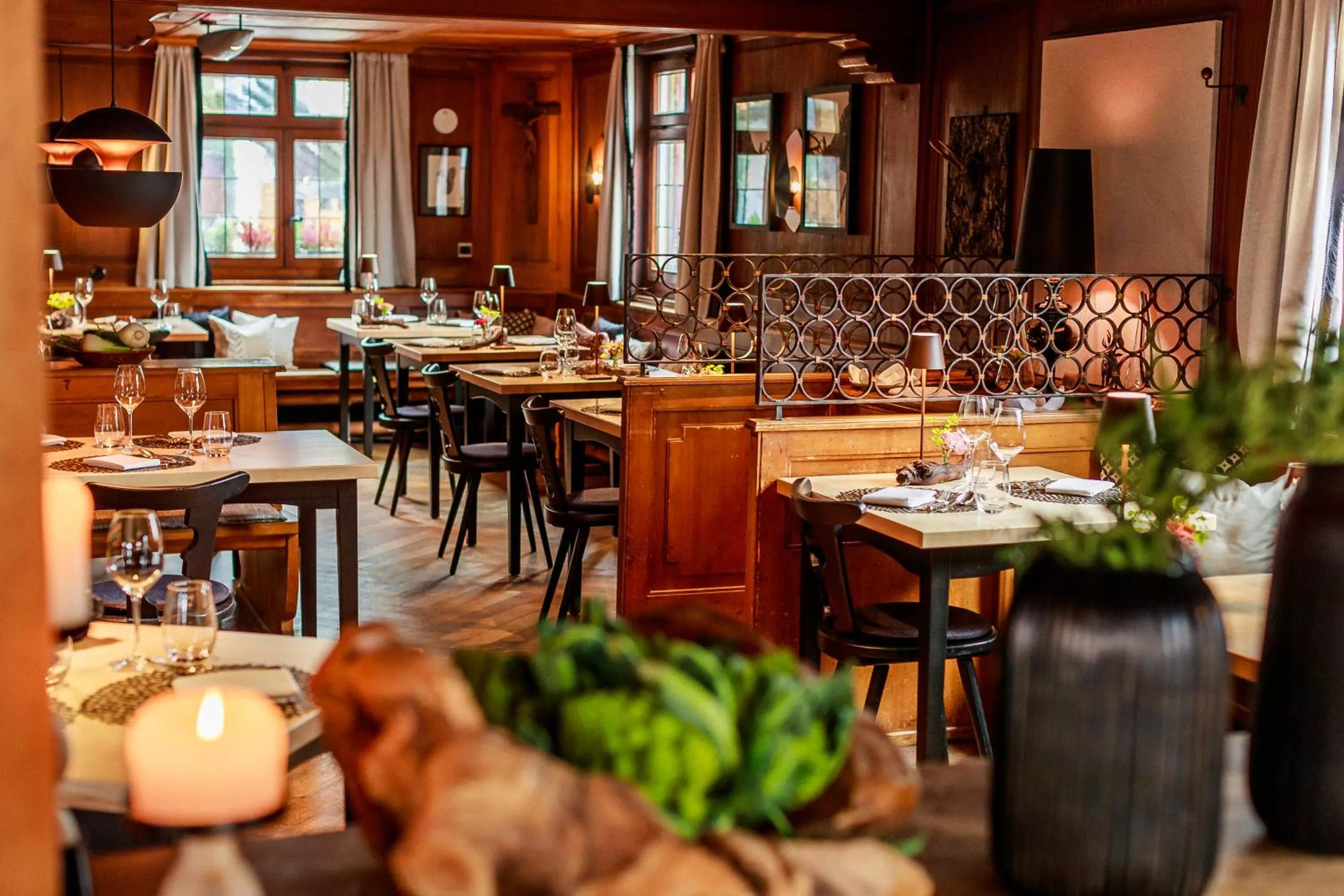 Restaurant/places to eat in Hotel Ritter Durbach