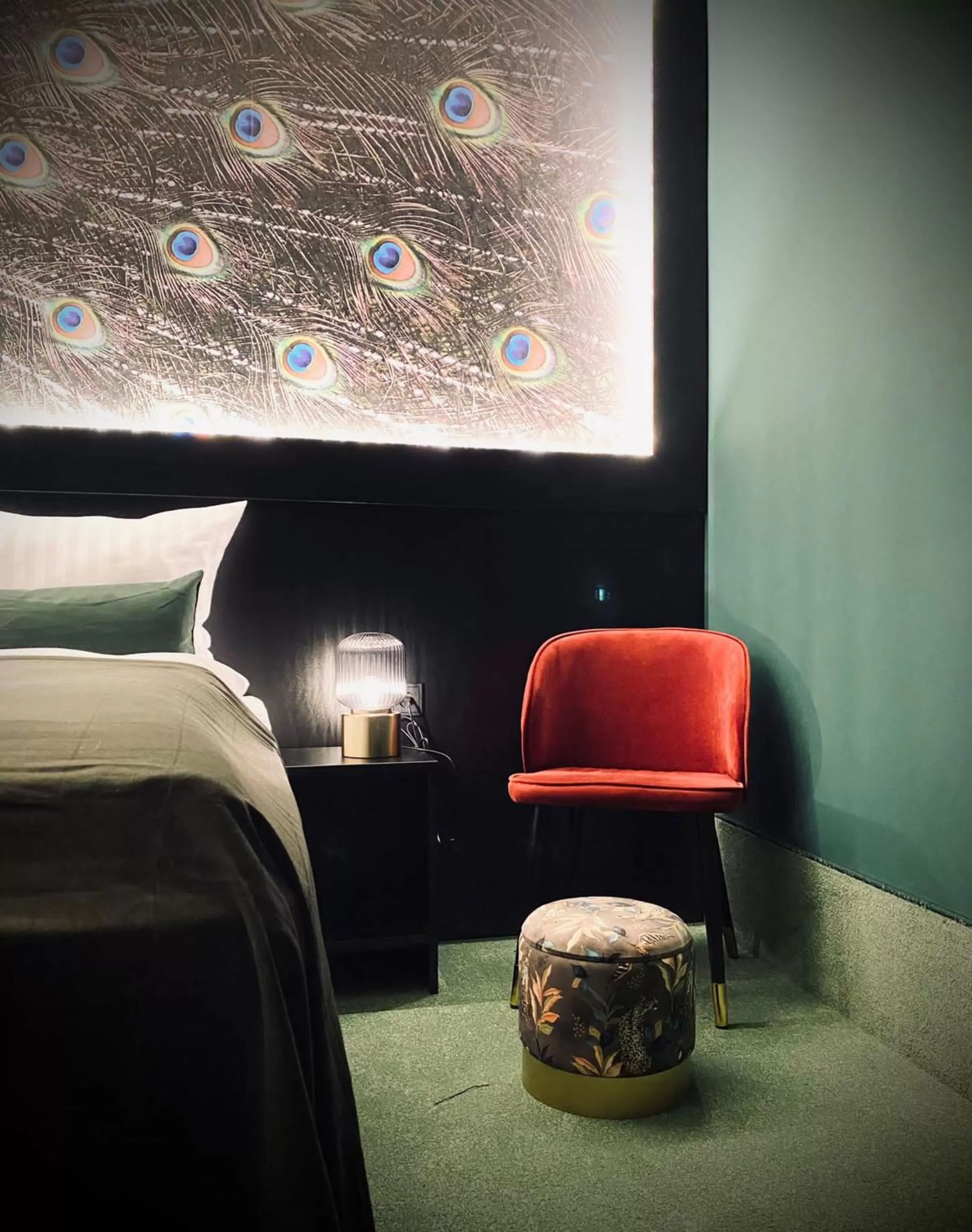 Photo of the whole room, Bed in Sleephotels Casino