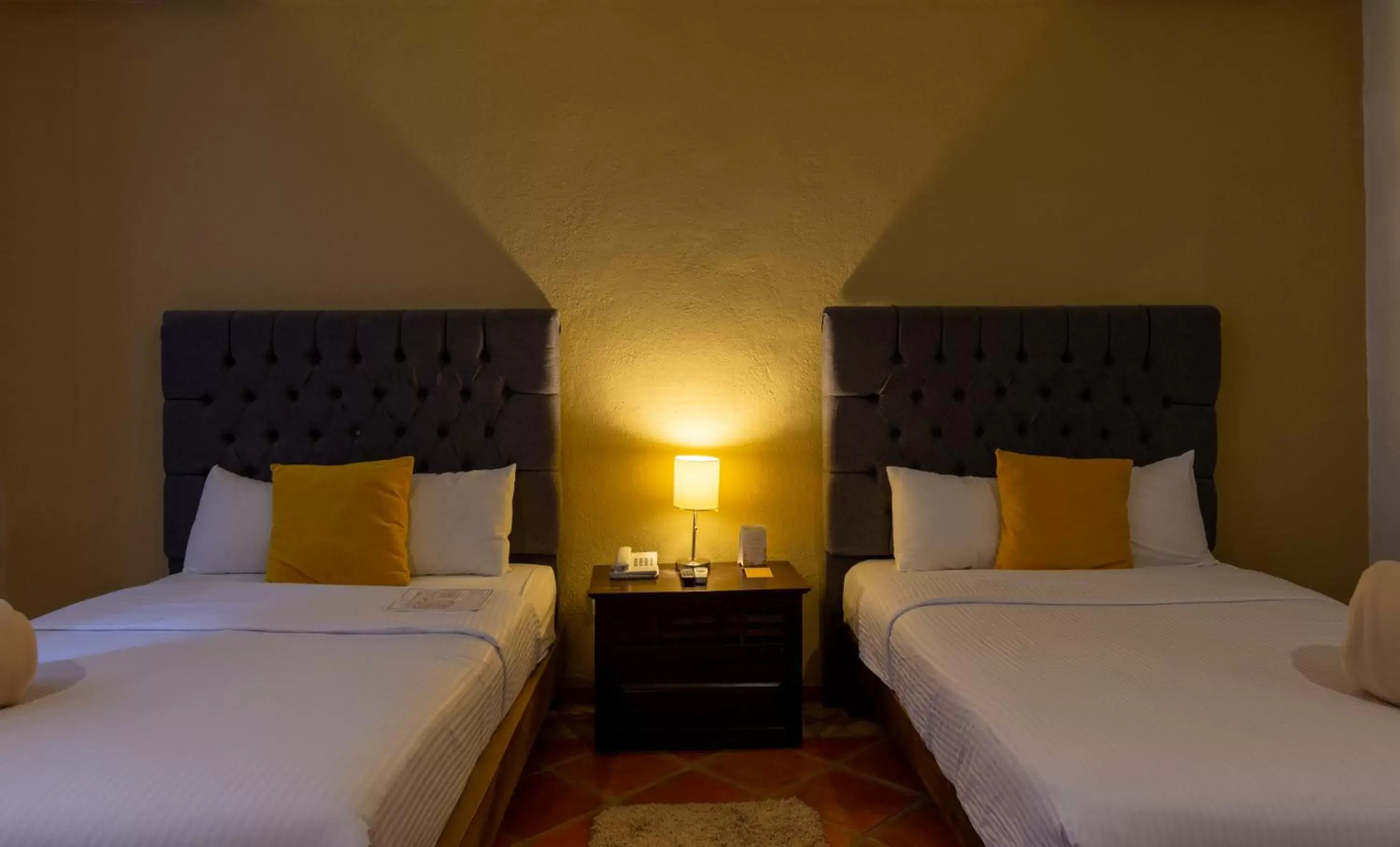 Photo of the whole room, Bed in Hotel Hacienda San Cristóbal