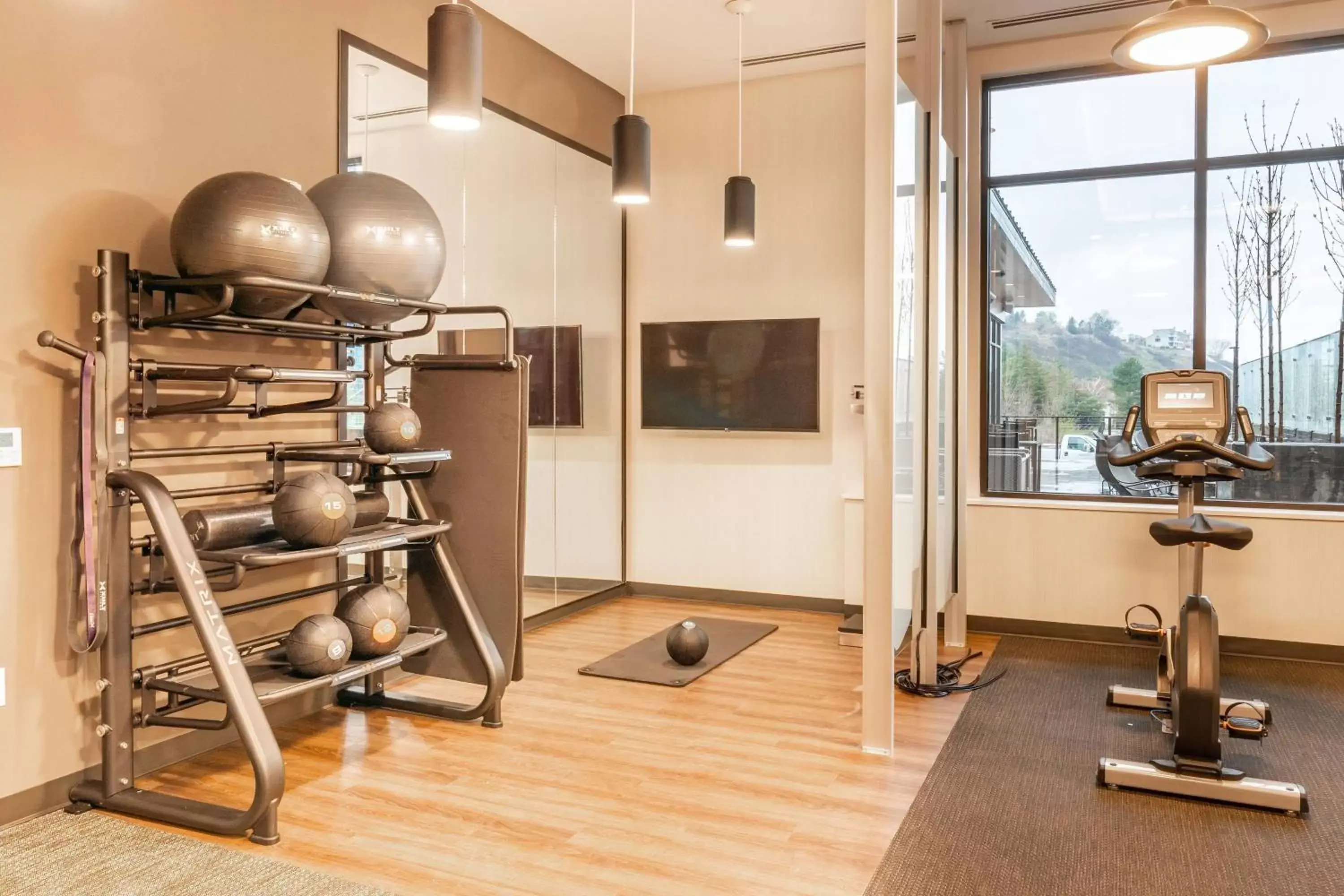 Fitness centre/facilities, Fitness Center/Facilities in Courtyard by Marriott Salt Lake City Cottonwood