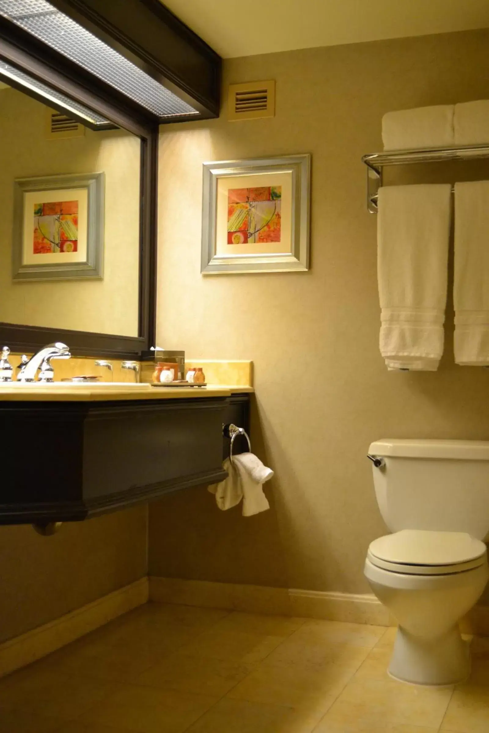 Bathroom in Treasure Island - TI Las Vegas Hotel & Casino, a Radisson Hotel